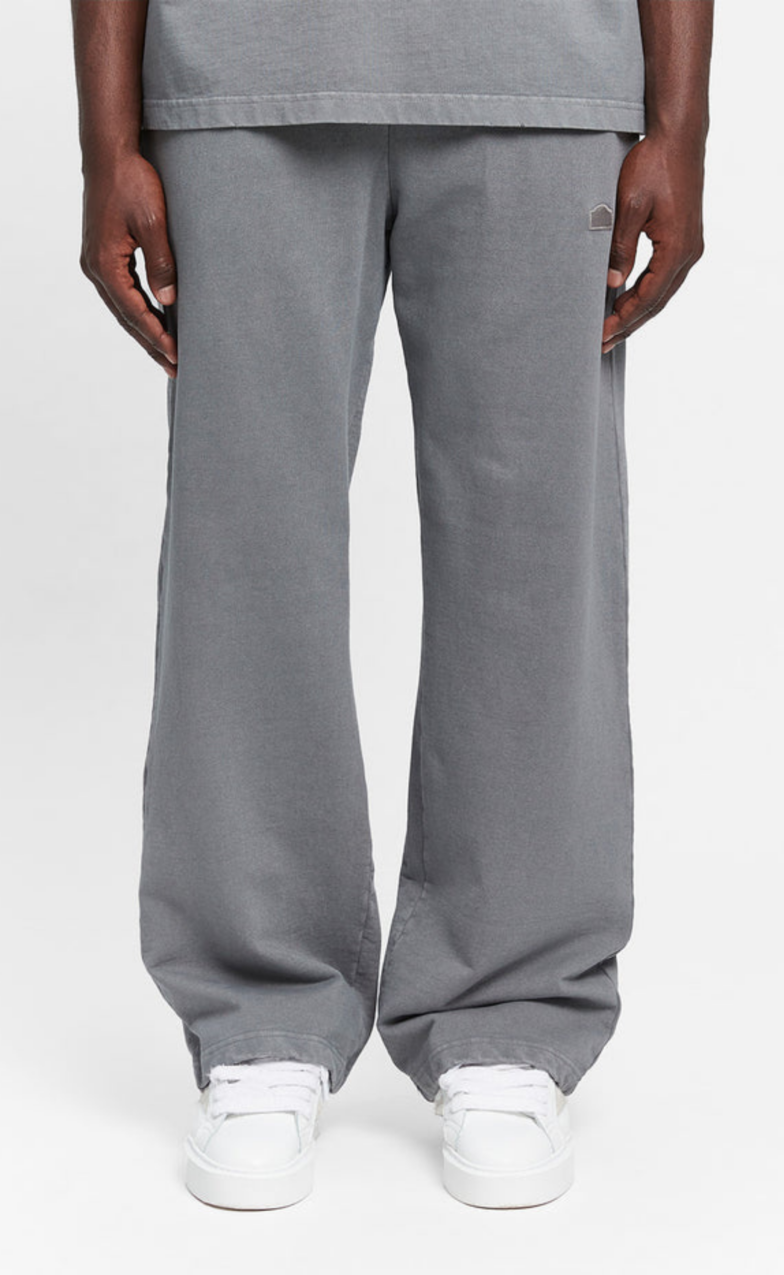 SIGNE WASHED GREY SWEATPANTS