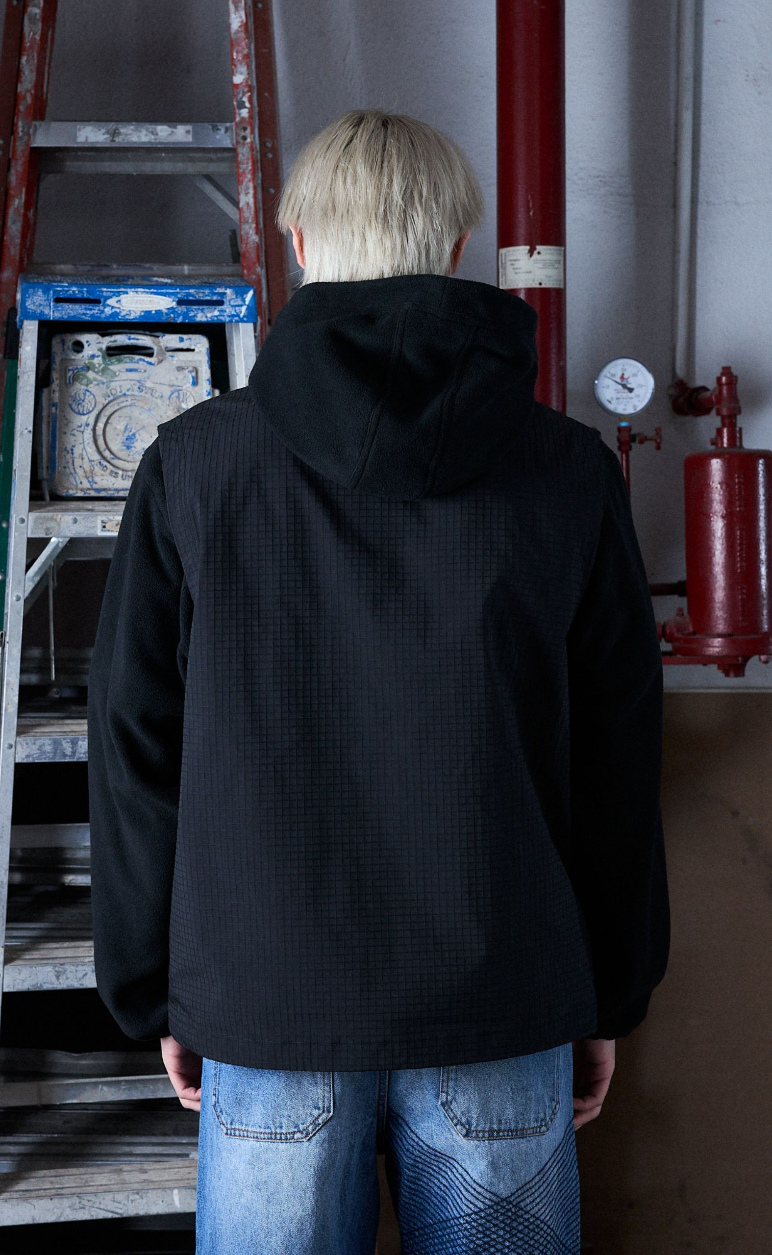 OVERTURE CONVERTIBLE BLACK JACKET