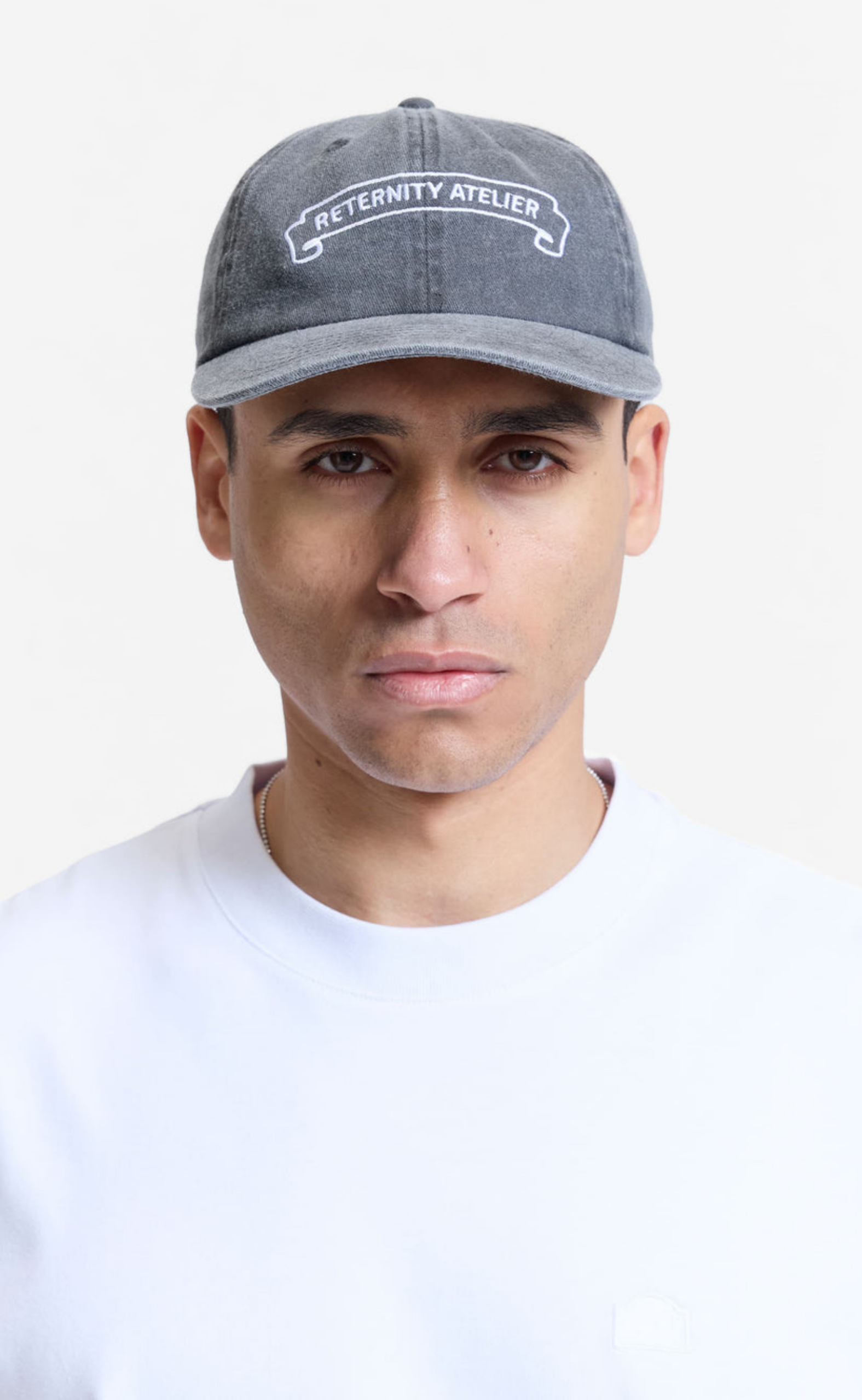 BAND OF PROCESS DAD WASHED BLACK HAT