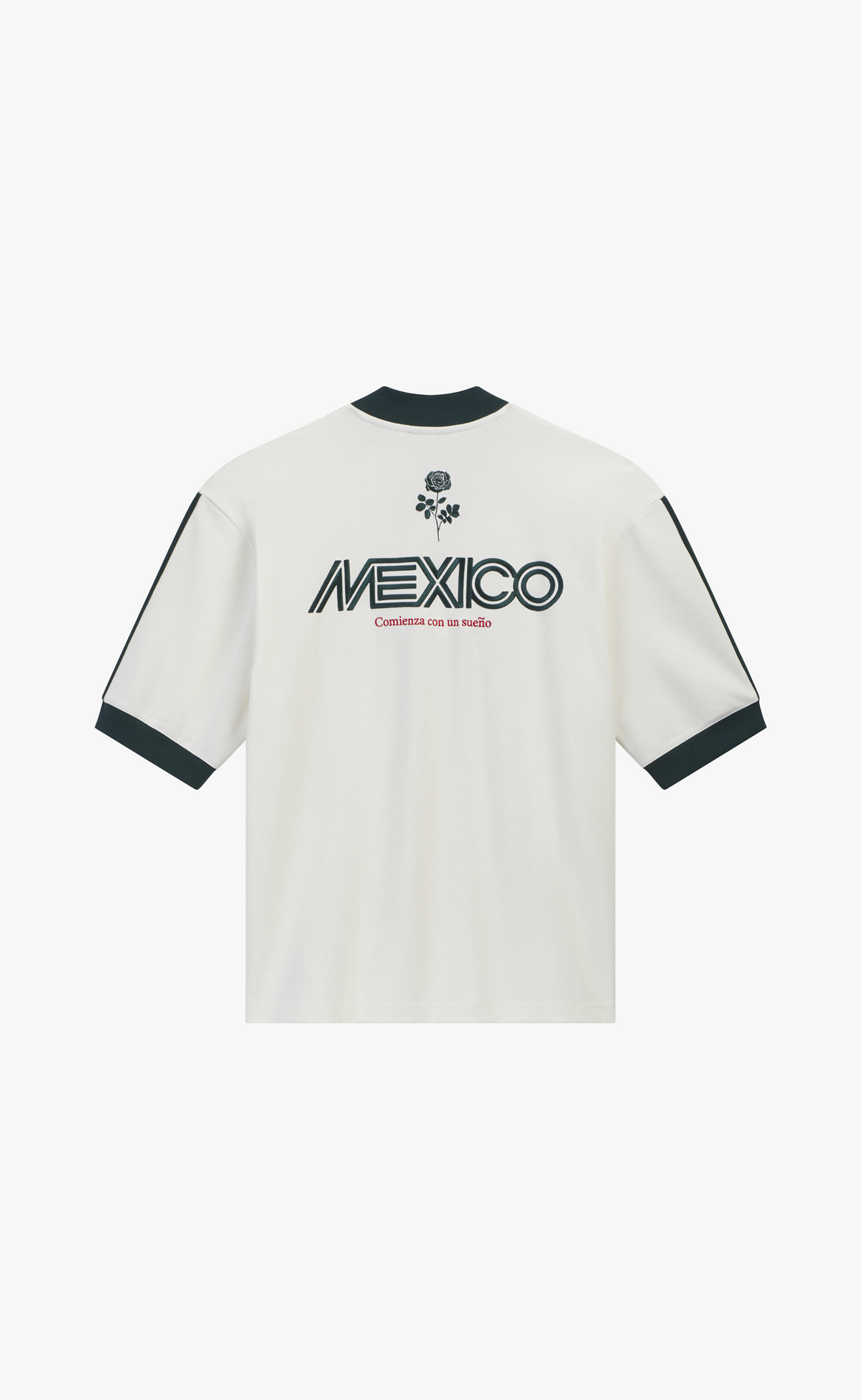 CHAVARRIA SOCCER WHITE T-SHIRT