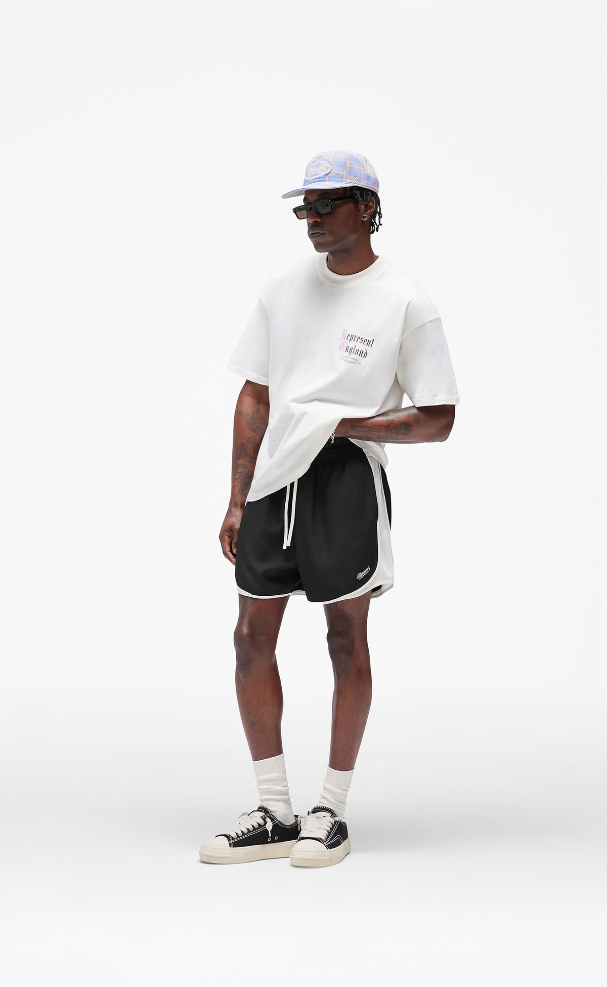 PRIVATE MEMBERS FLAT WHITE T-SHIRT