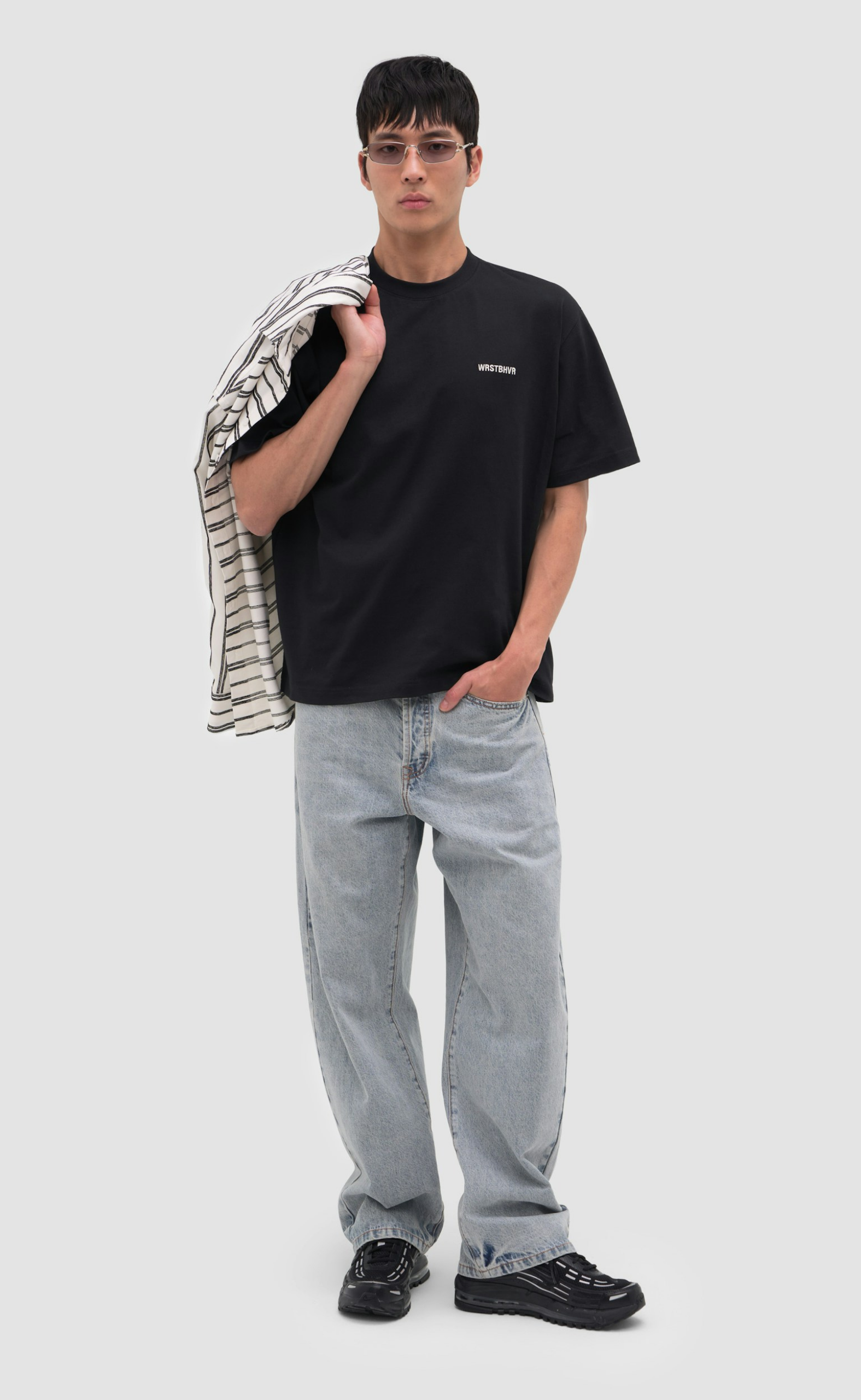 DEJO JET BLACK T-SHIRT