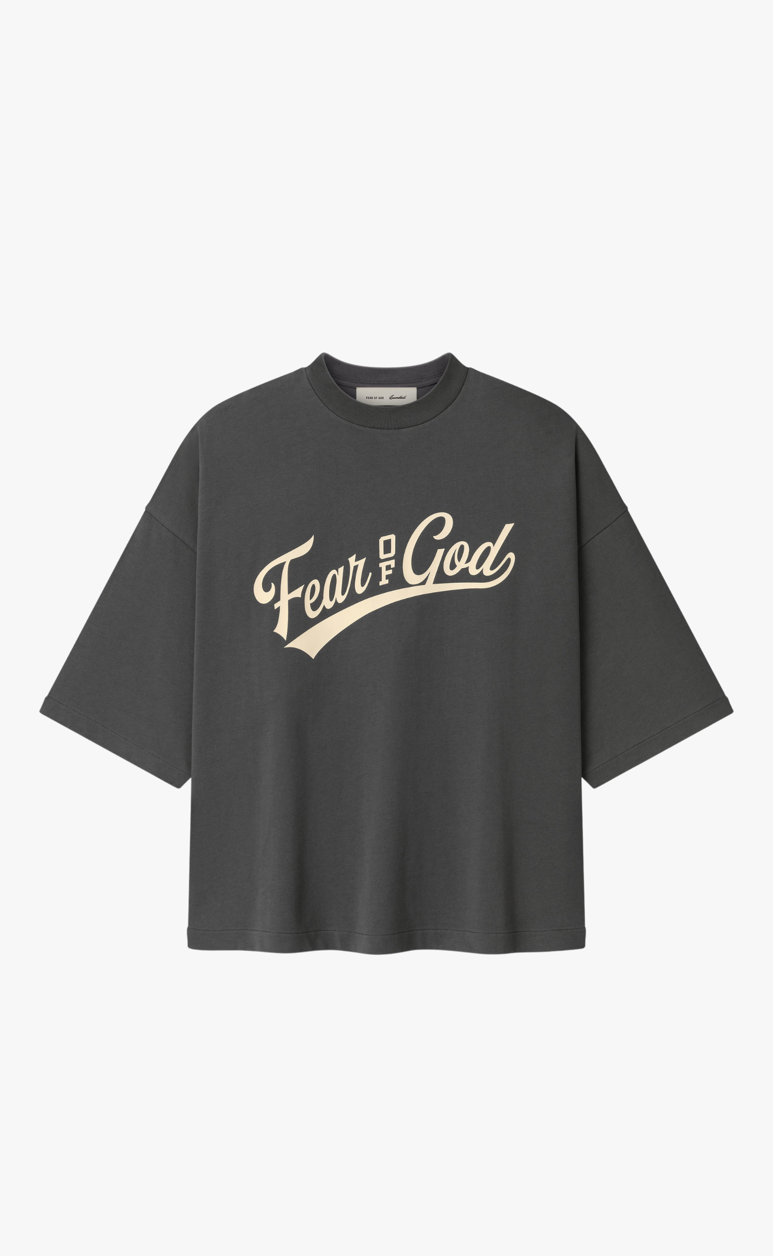 FOG MERCH IRON GREY T-SHIRT