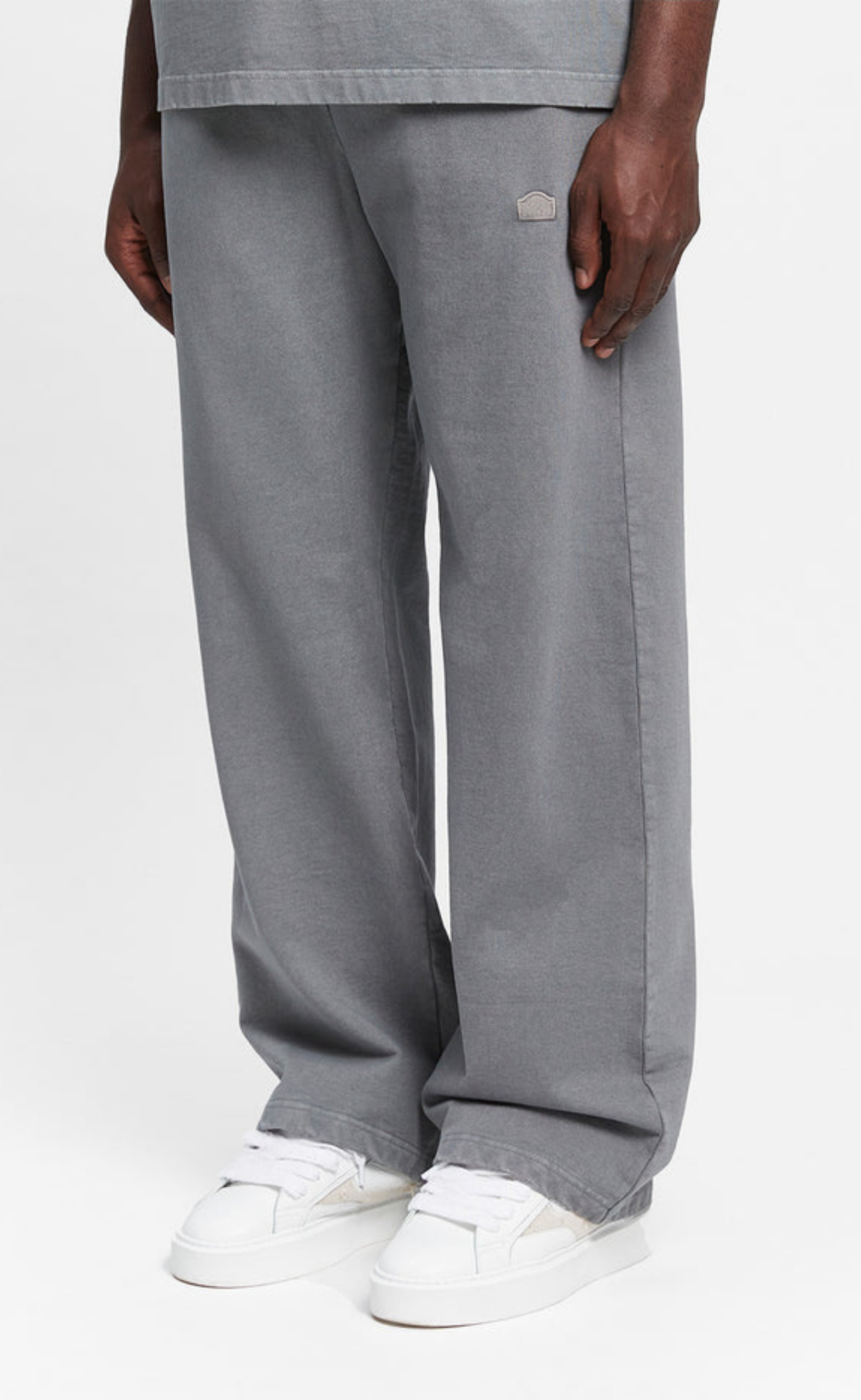 SIGNE WASHED GREY SWEATPANTS