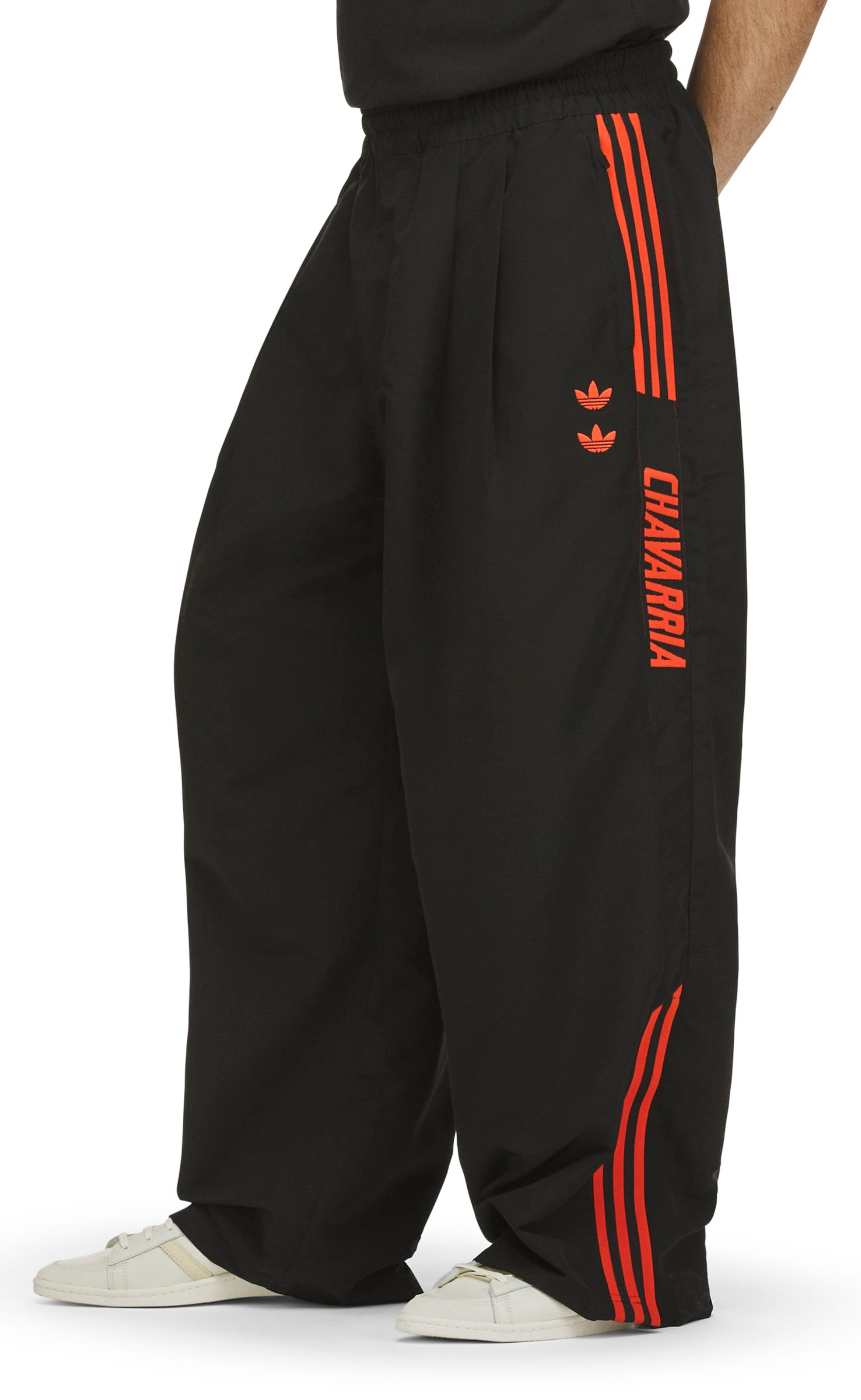 CHAVARRIA TRACK BLACK PANTS