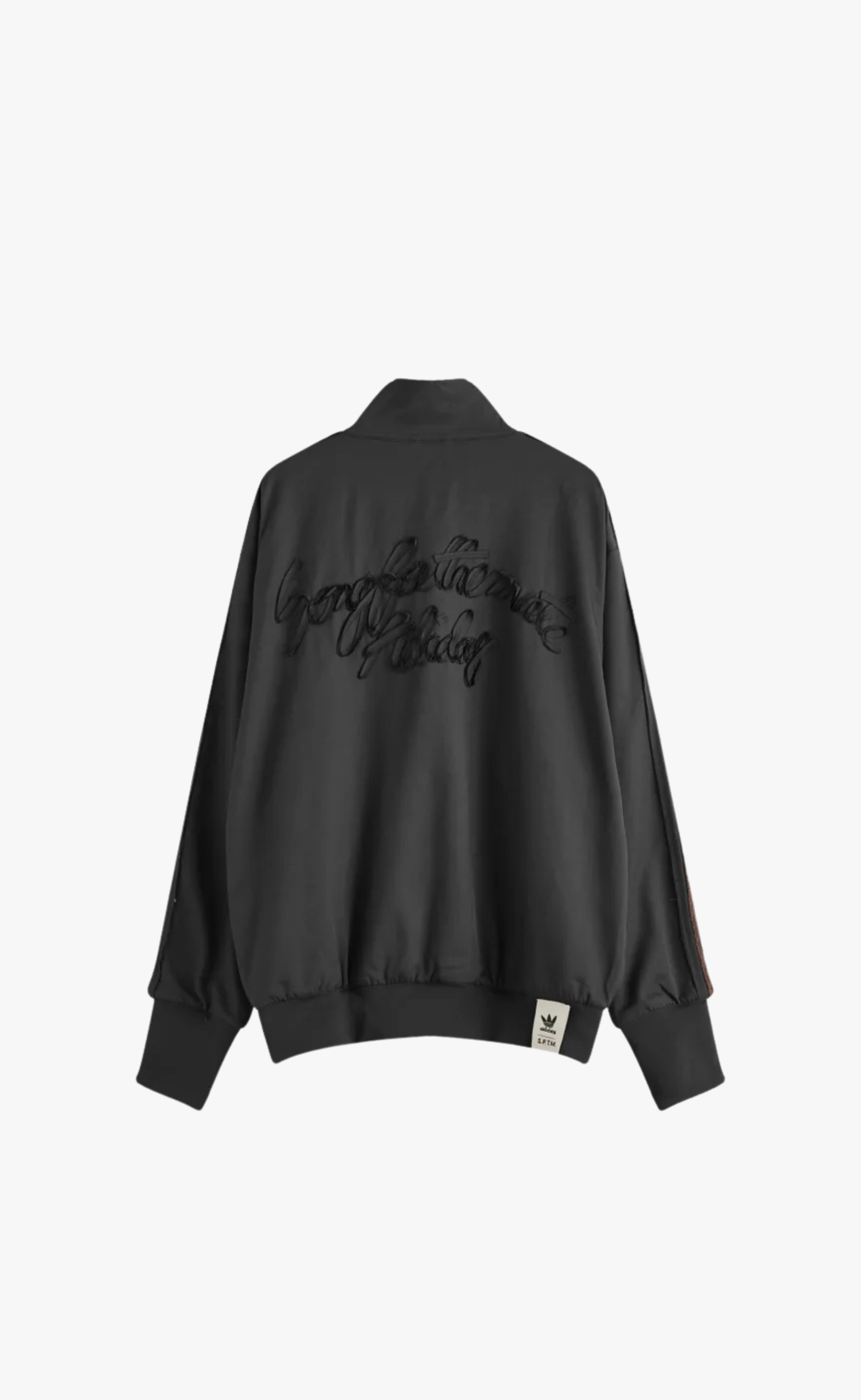 TRACK BLACK BROWN JACKET