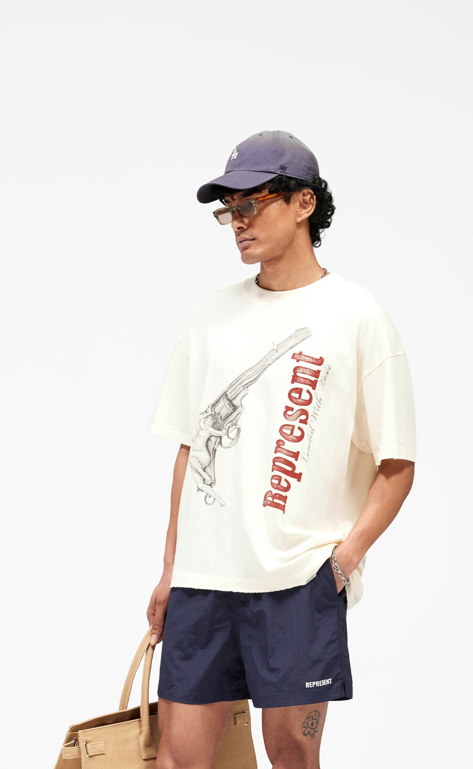 LOADED WITH LOVE BUTTERCREAM T-SHIRT