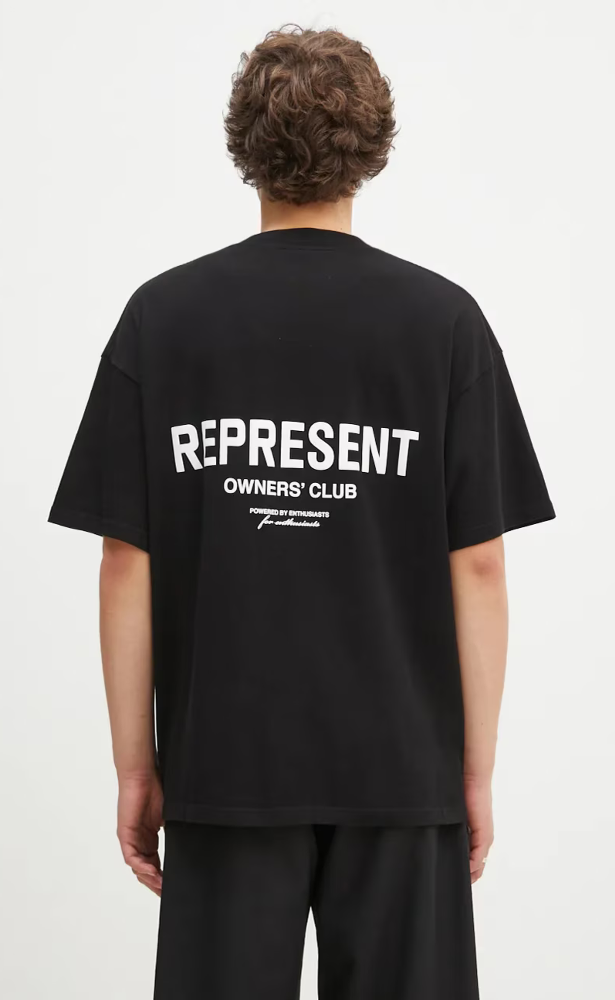 REPRESENT OWNERS CLUB BLACK T-SHIRT