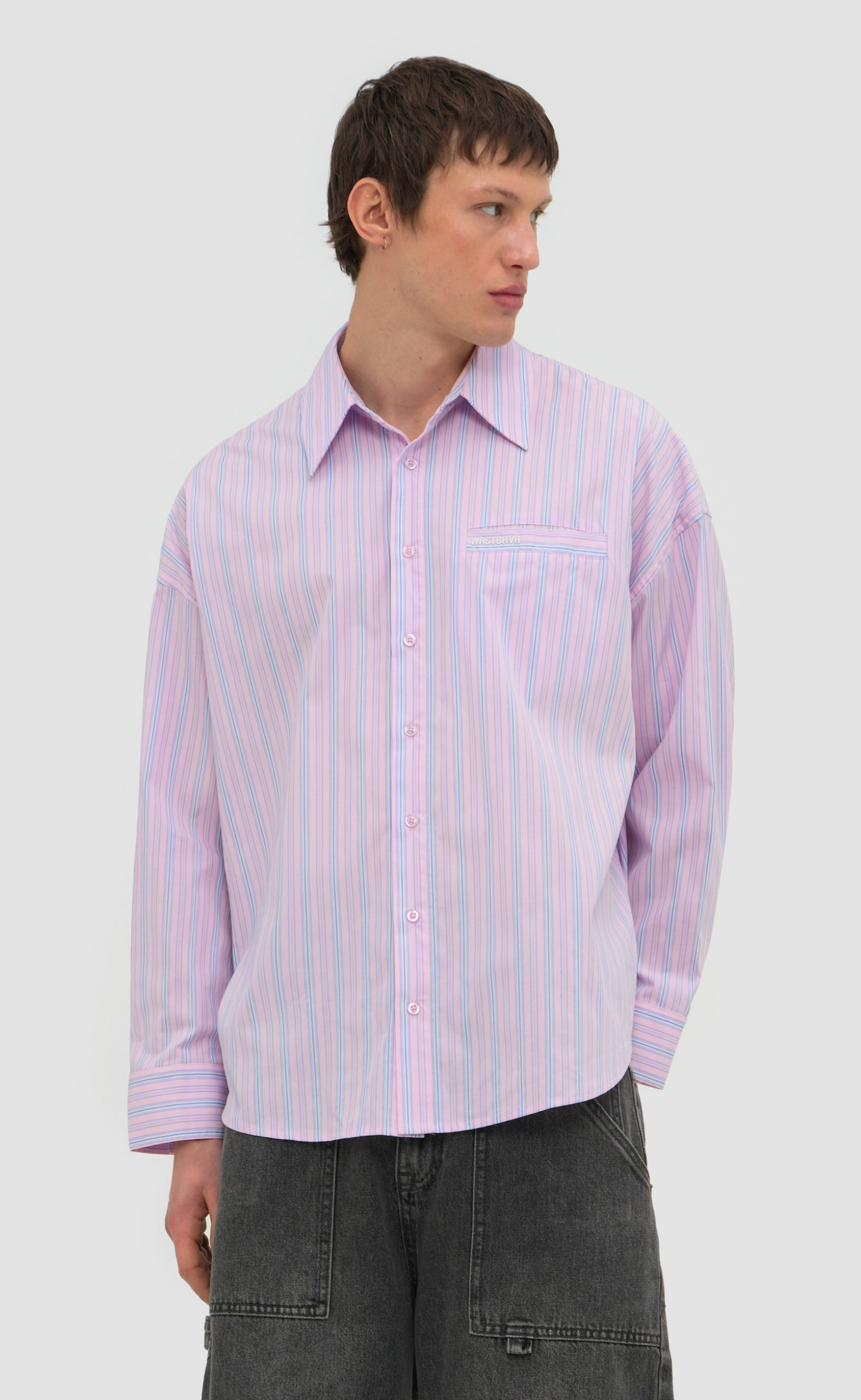 TAVI PINK TULLE SHIRT