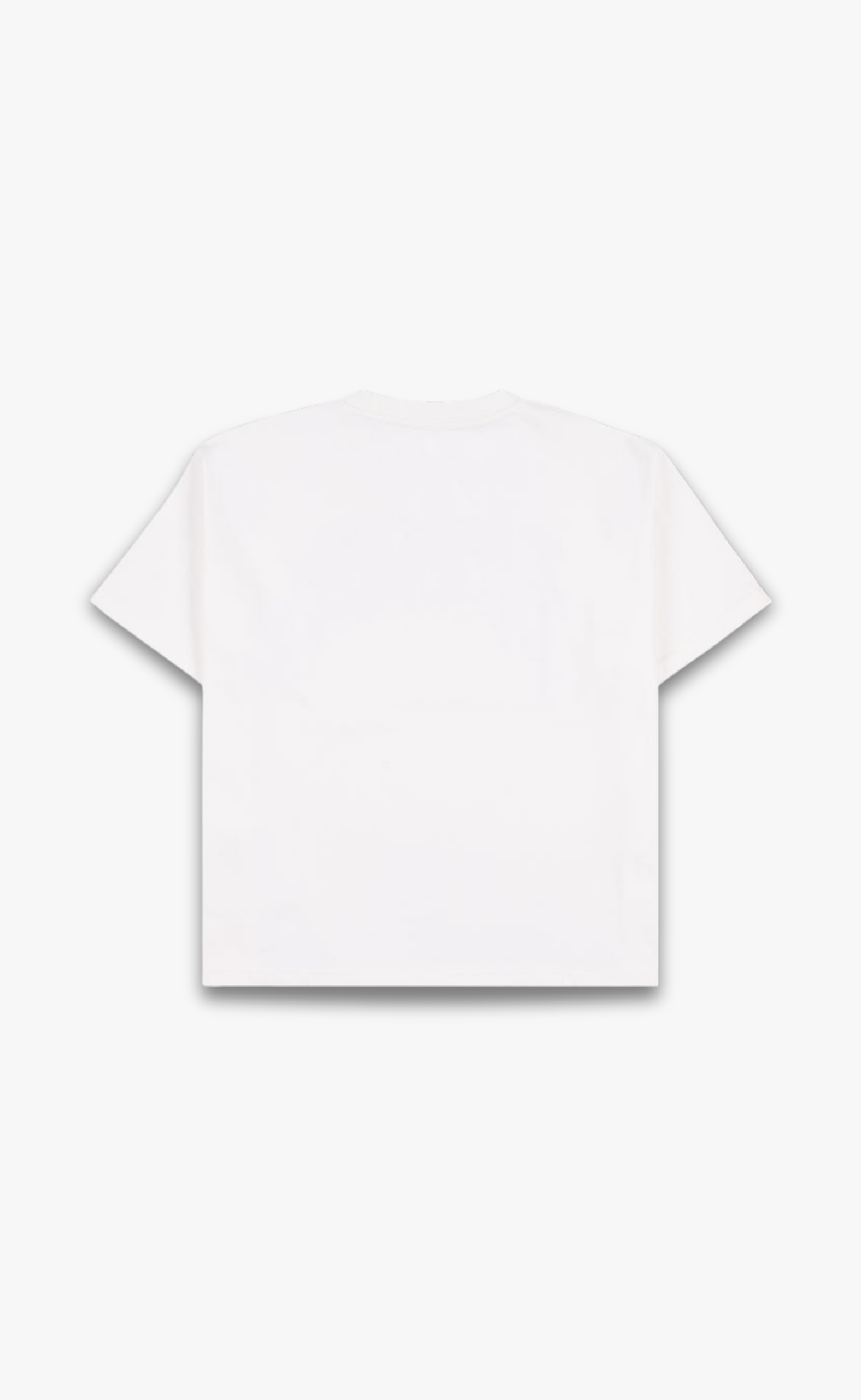 TWITCH STUDDED WHITE T-SHIRT