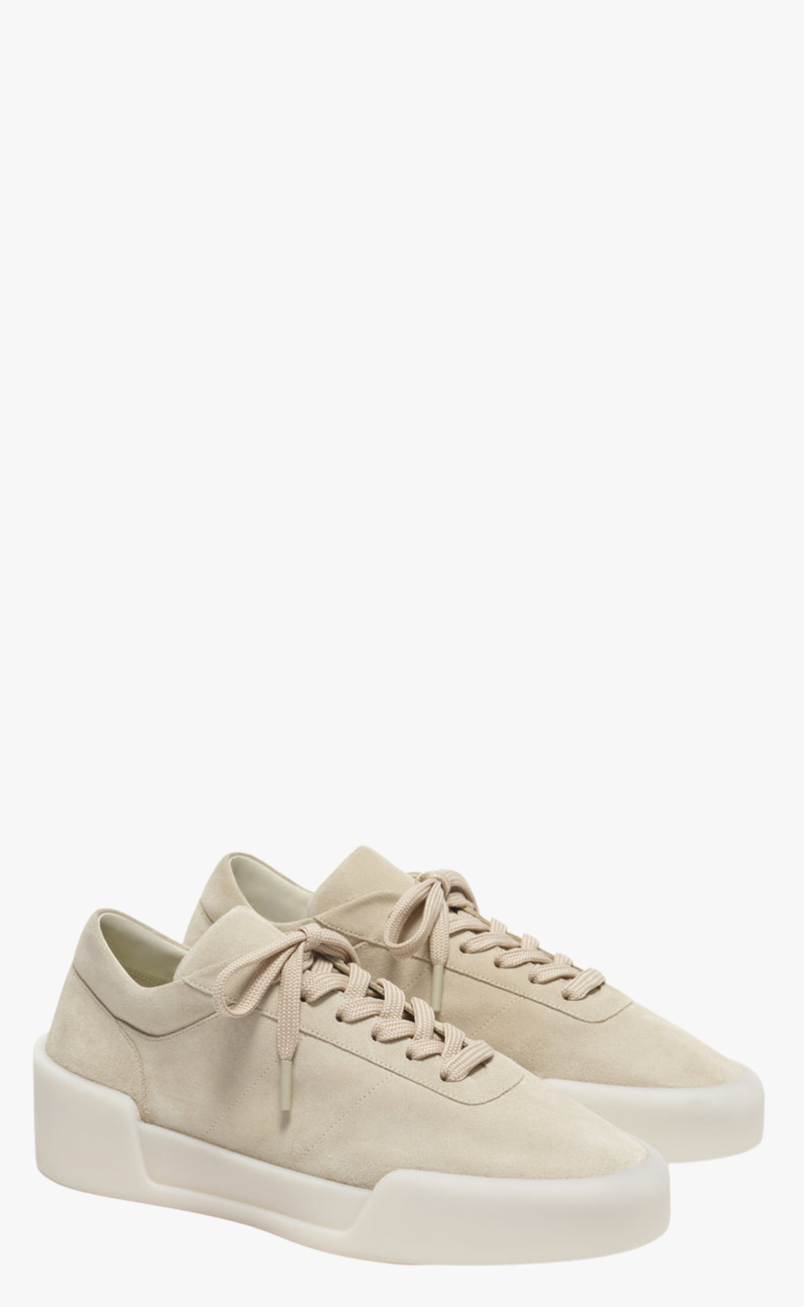 AEROBIC LOW SUEDE OAT SNEAKER