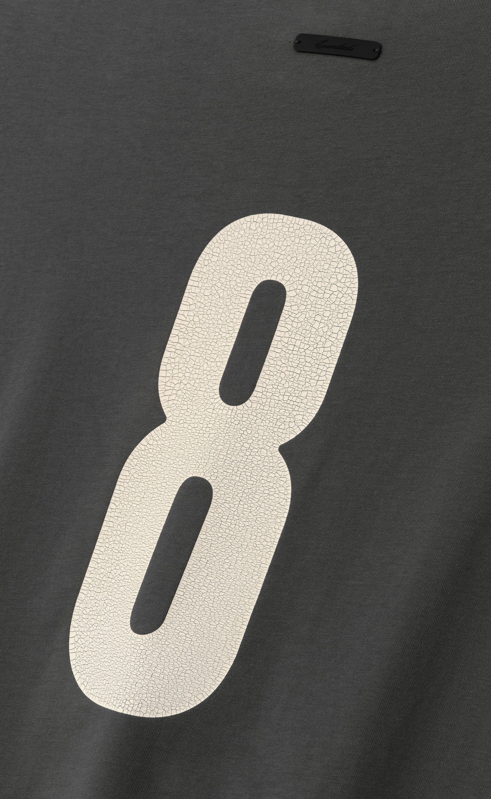 MERCH IRON GREY LONGSLEEVE