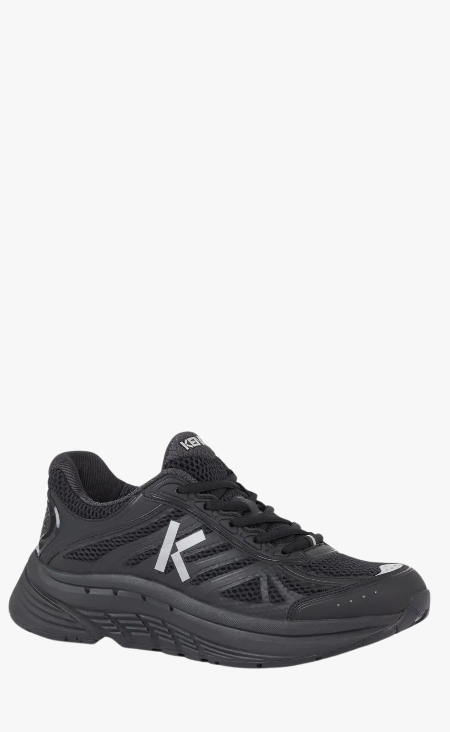 KENZO PACE LOW BLACK SNEAKER