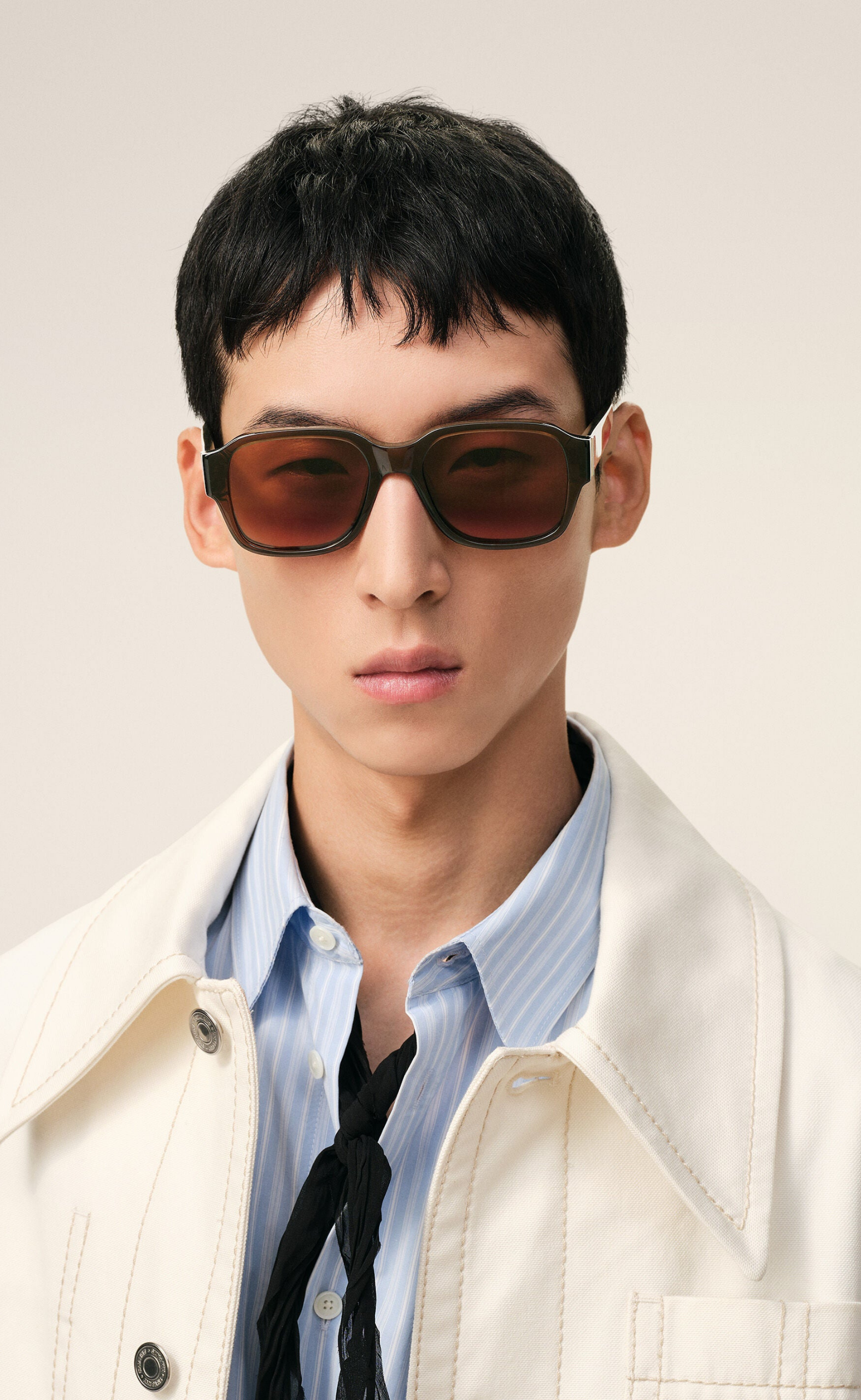 75006 DARK BROWN SUNGLASSES