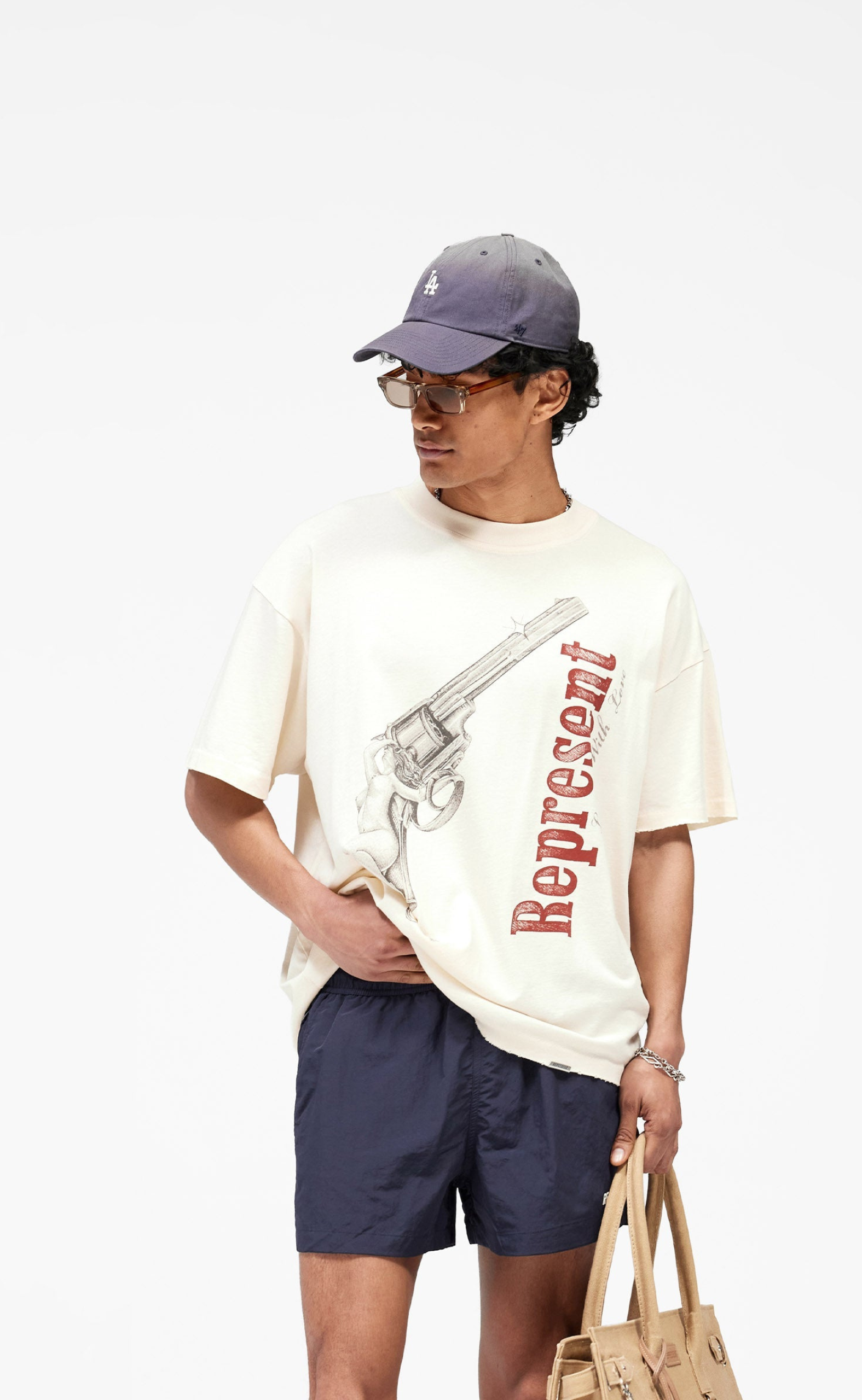 LOADED WITH LOVE BUTTERCREAM T-SHIRT