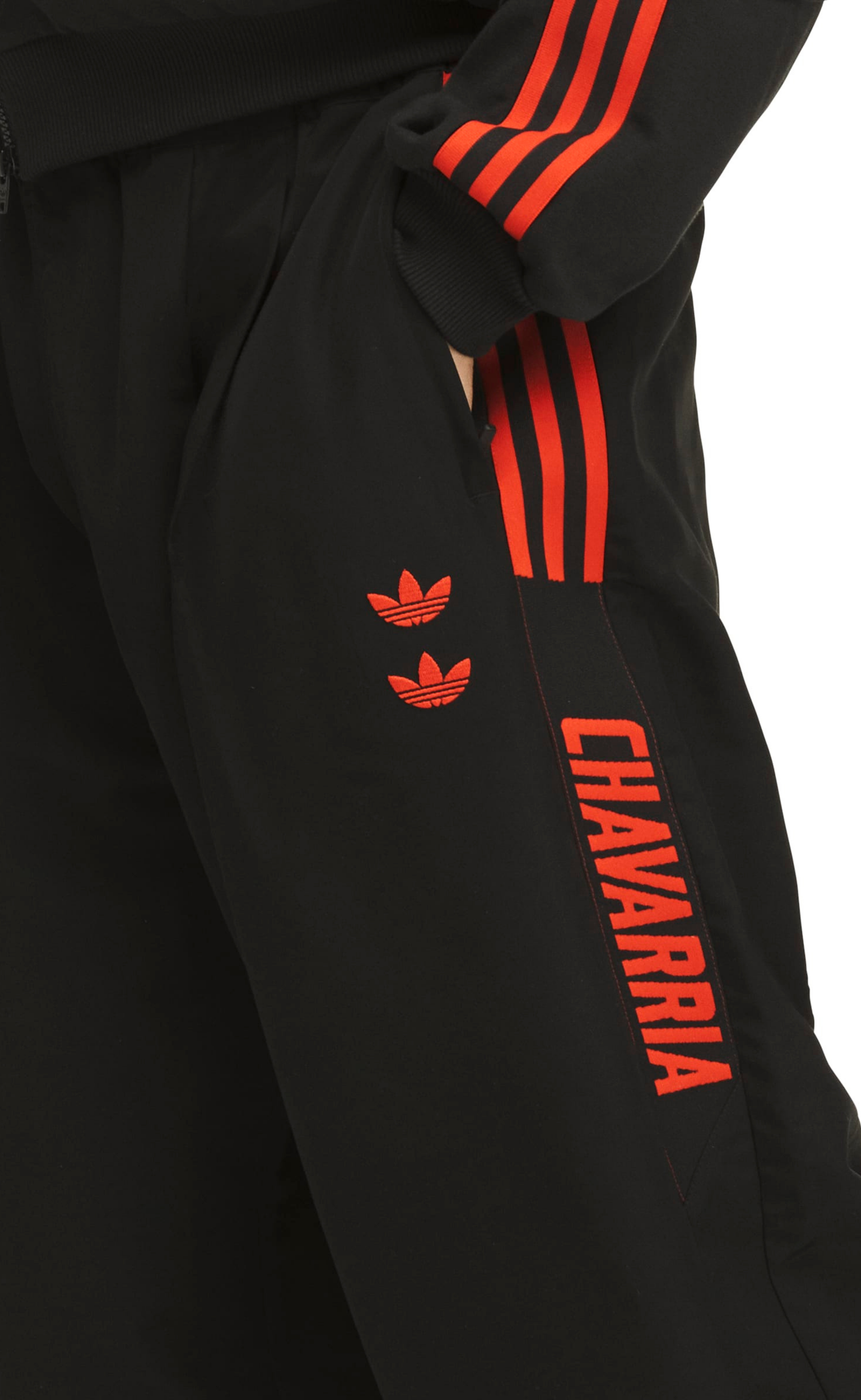 CHAVARRIA TRACK BLACK PANTS