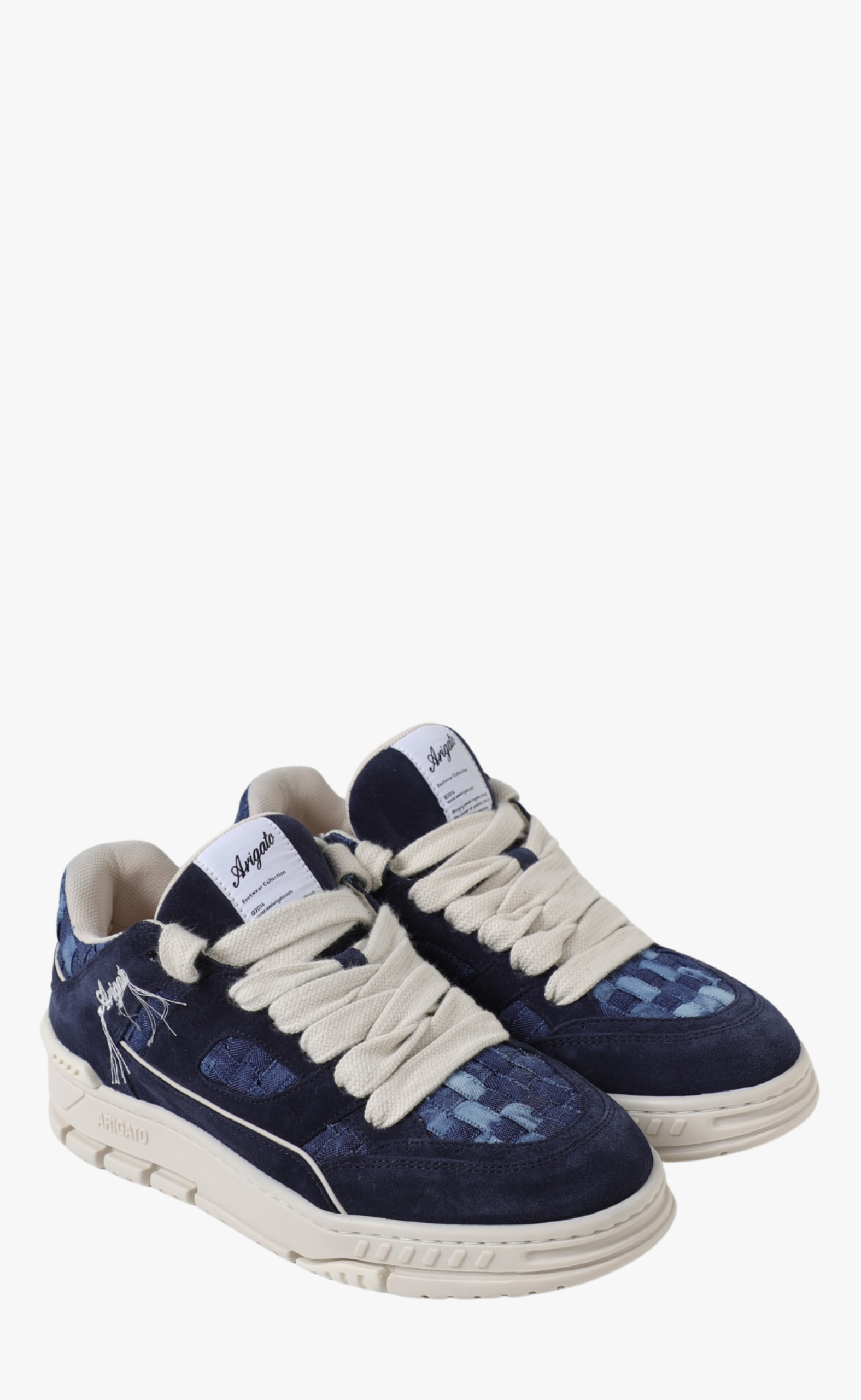 AREA LO BLUE BLUE SNEAKER