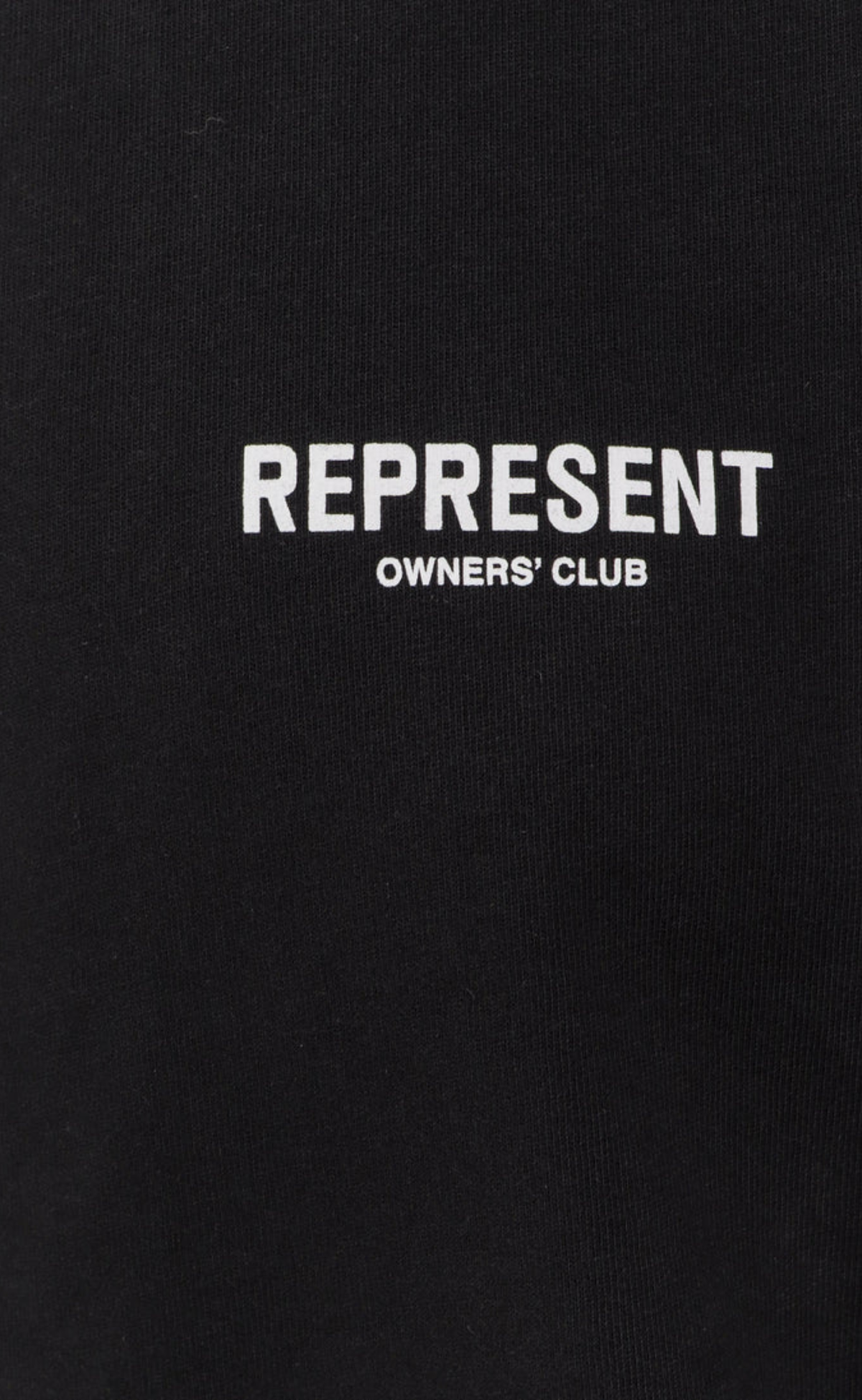REPRESENT OWNERS CLUB BLACK T-SHIRT