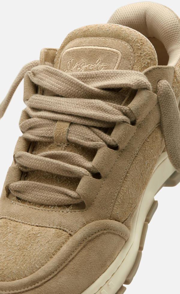 AREA LOOP TAN WHITE SNEAKER