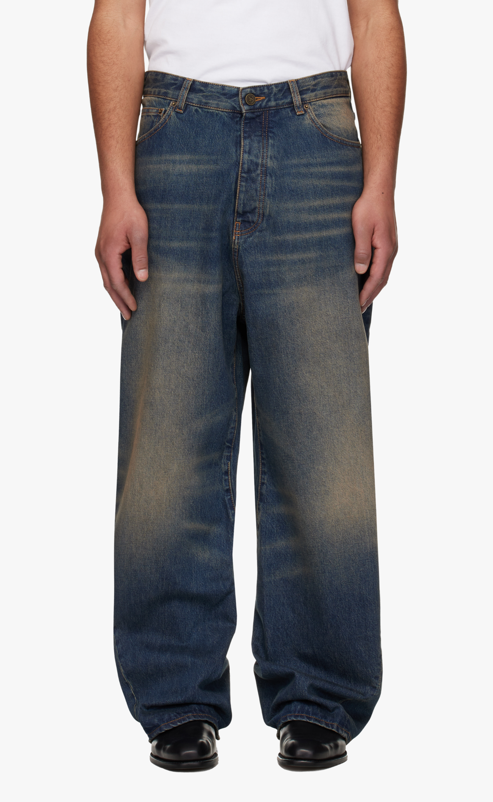 SPIRAL NIGHT BLUE JEANS
