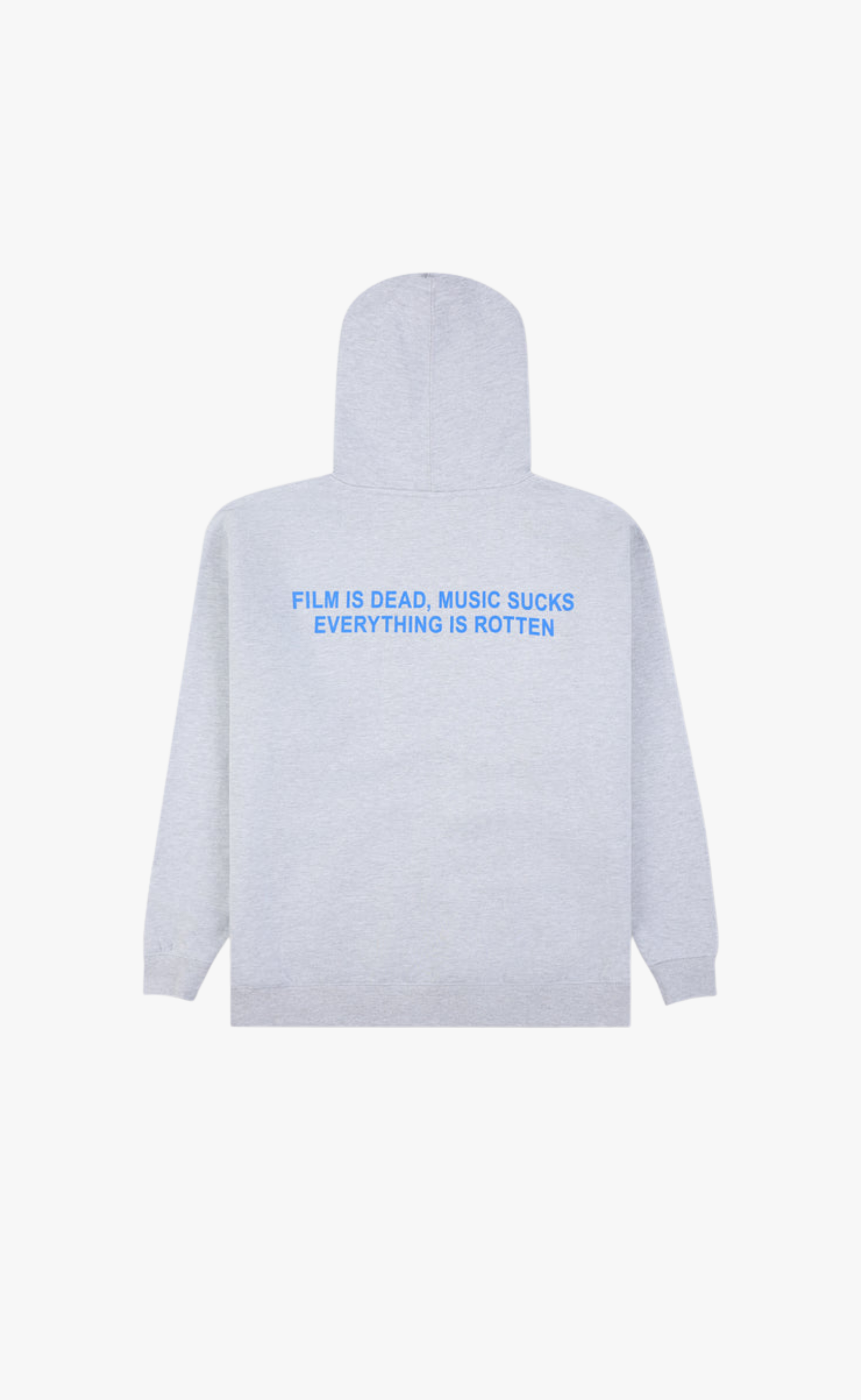CRITIC GREY HOODIE