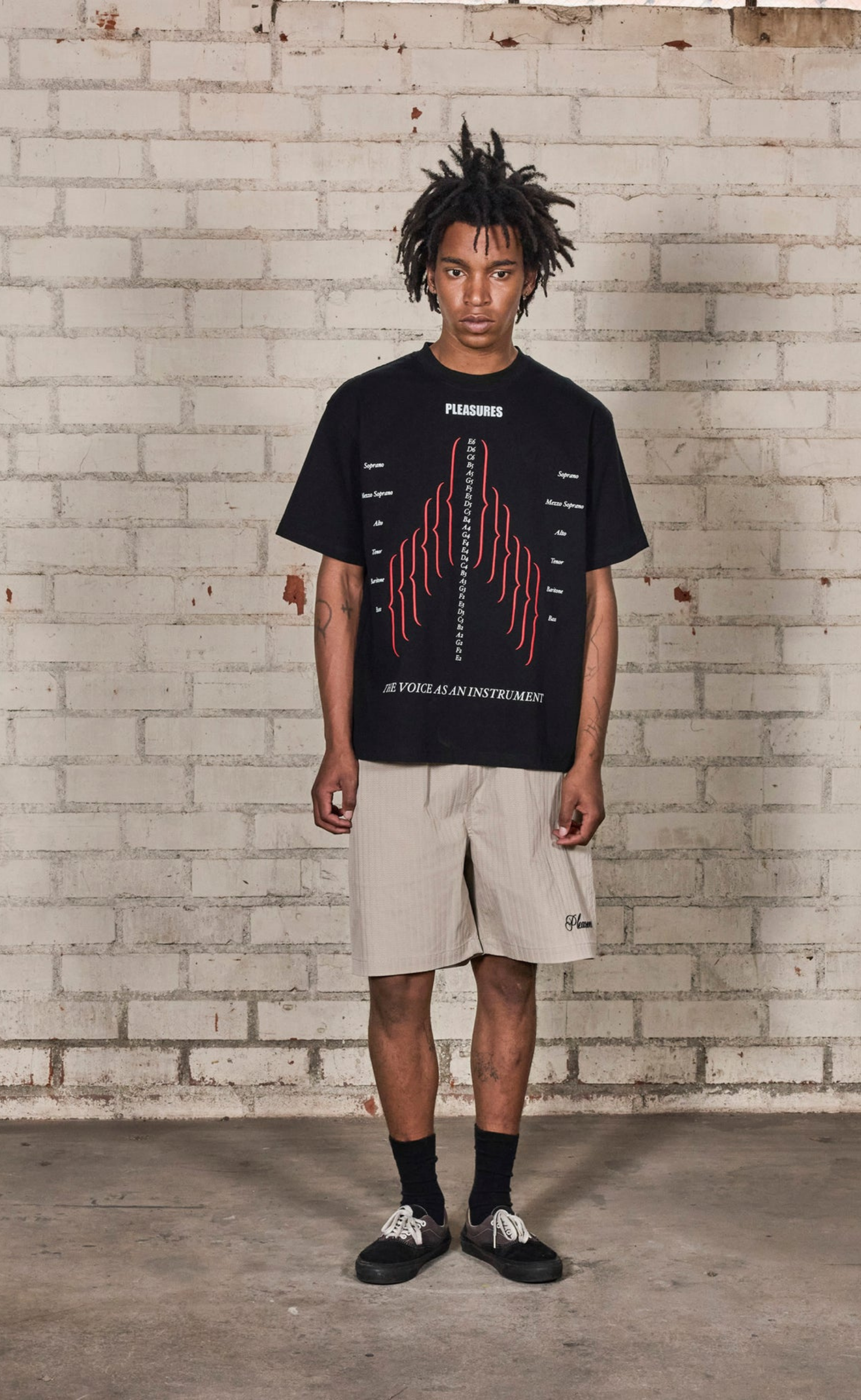 CHOIR HEAVYWEIGHT BLACK T-SHIRT