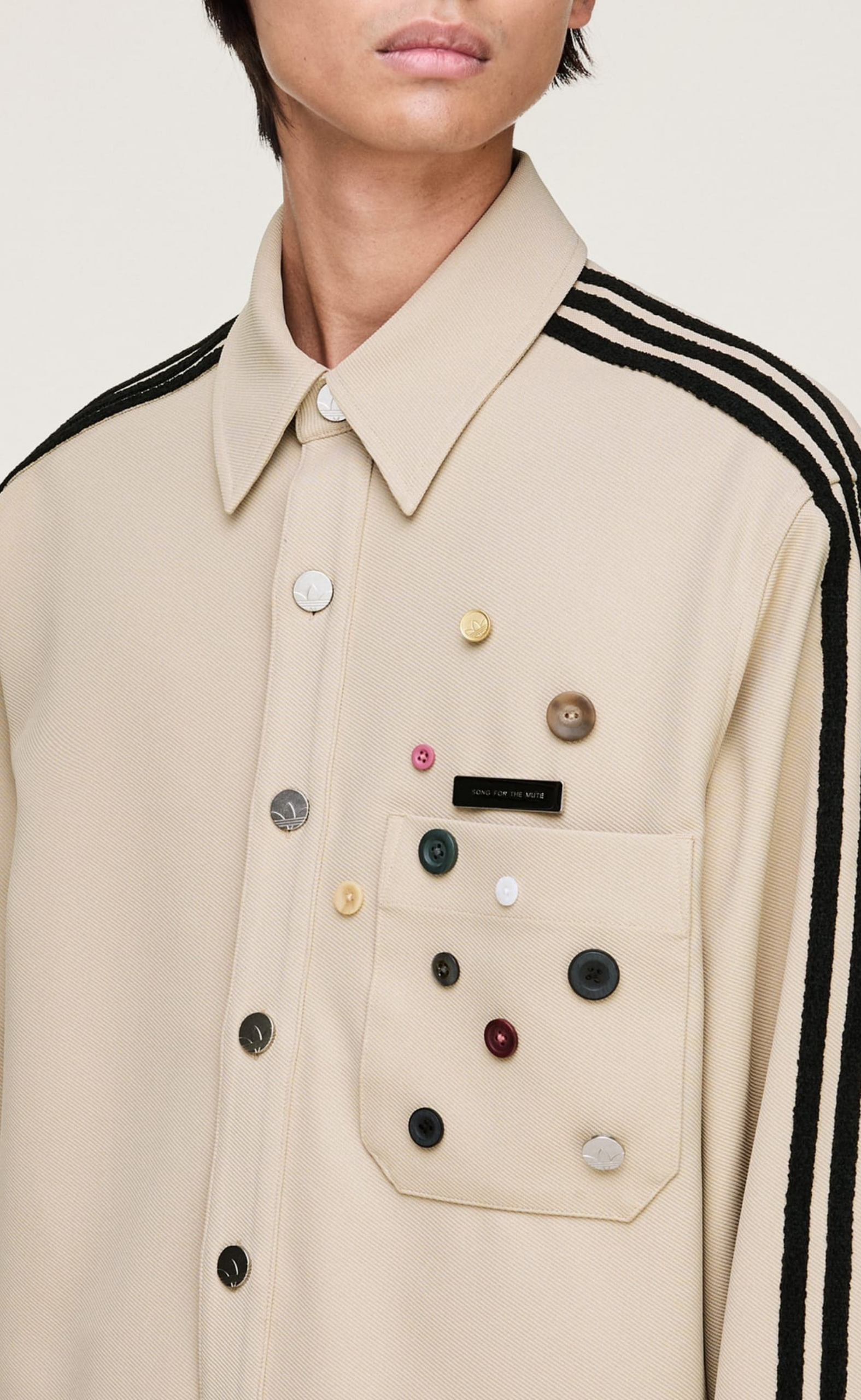 SFTM BLACK WILD BROWN SHIRT