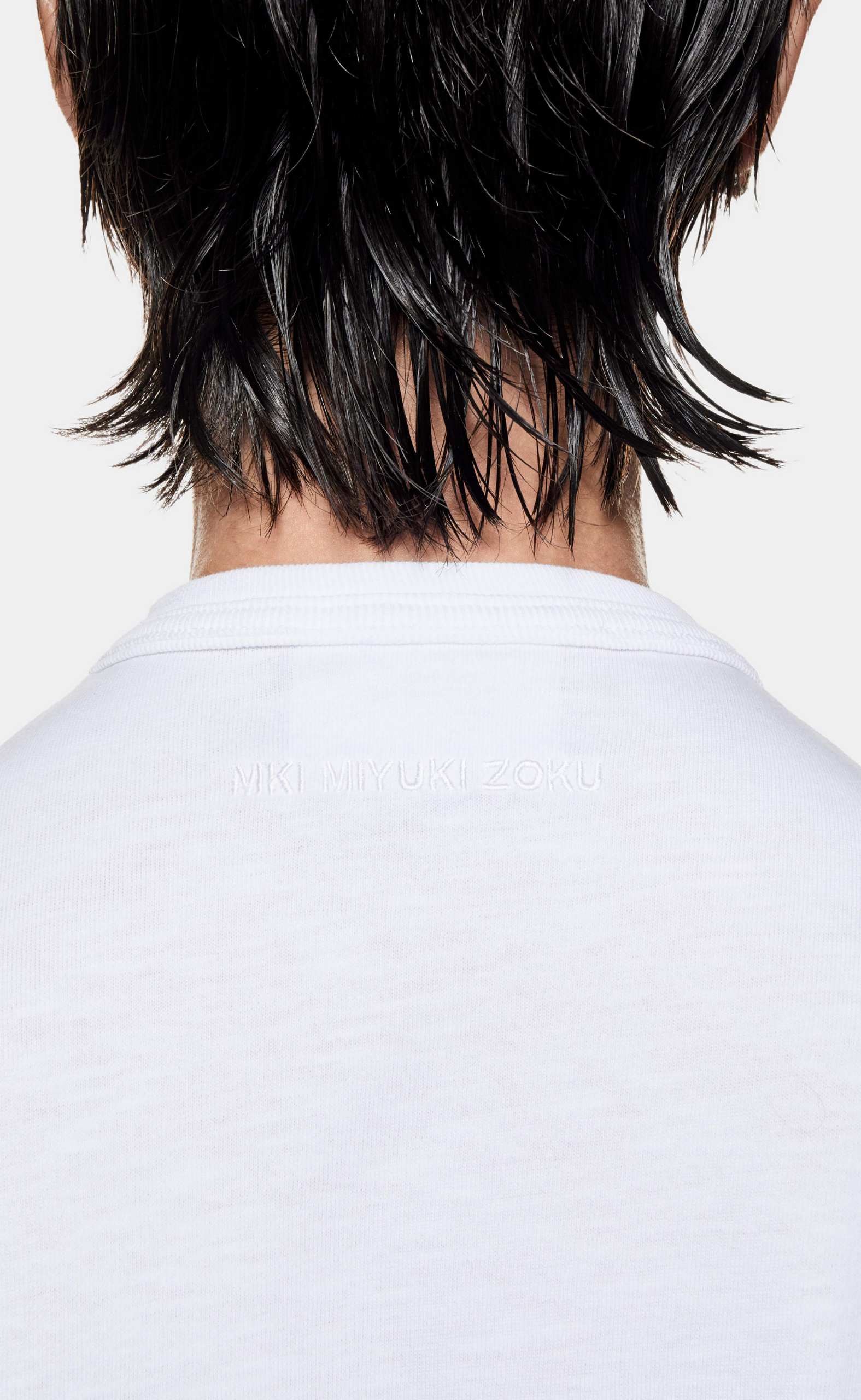220 GSM SLUB WHITE T-SHIRT