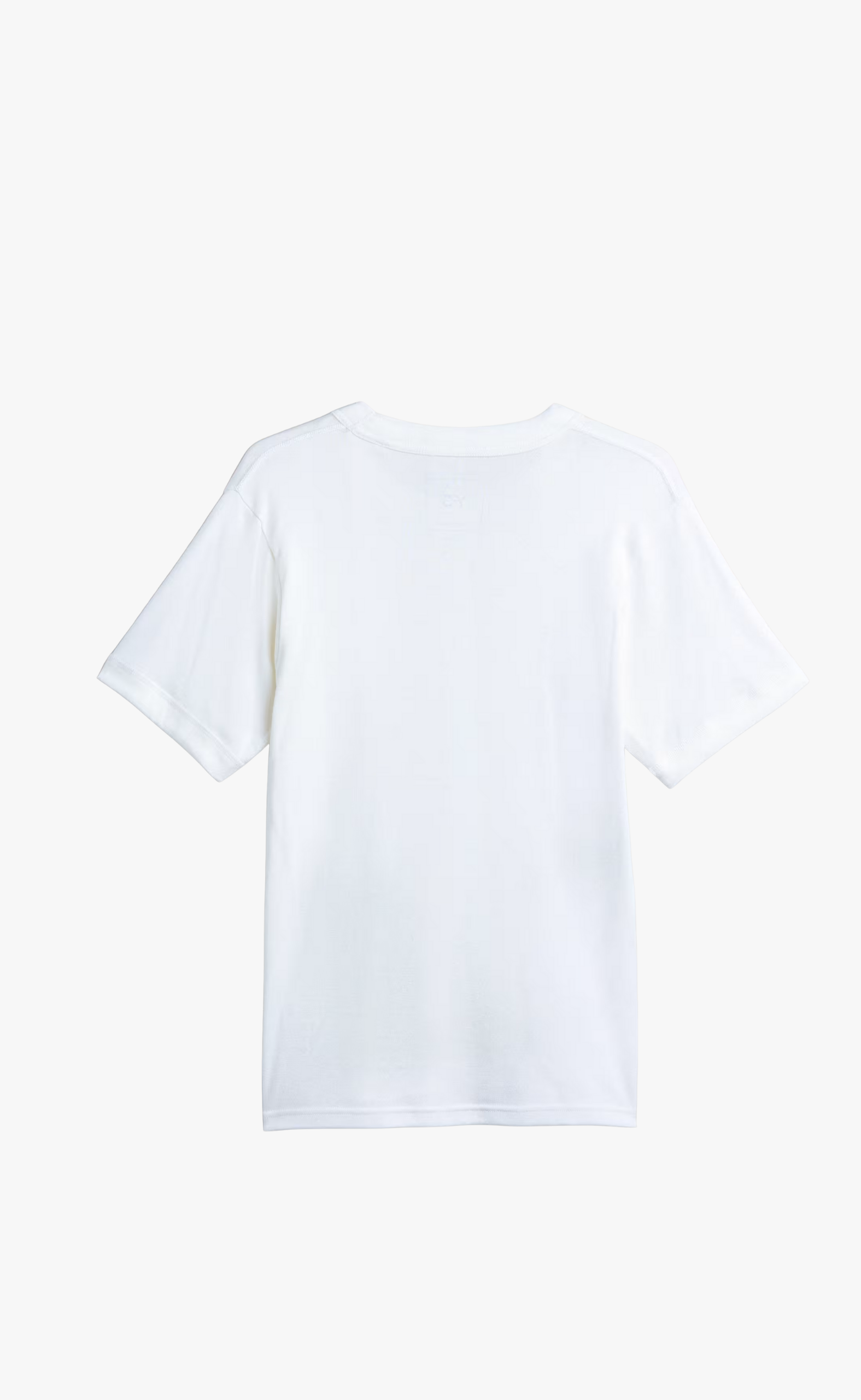 SLIM WHITE T-SHIRT