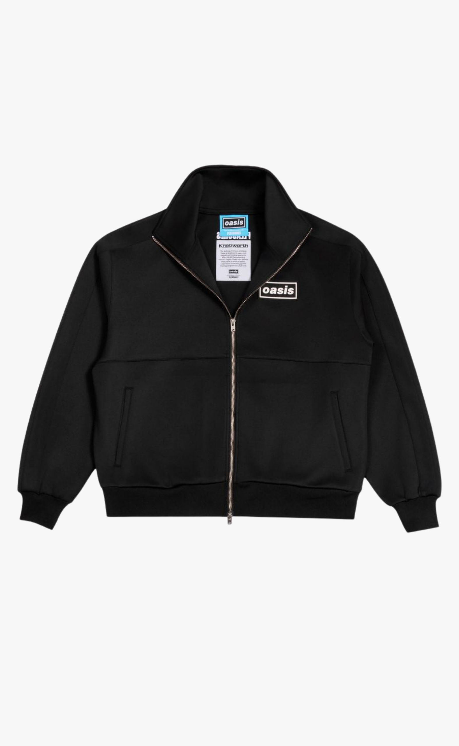 FOREVER BLACK TRACK JACKET