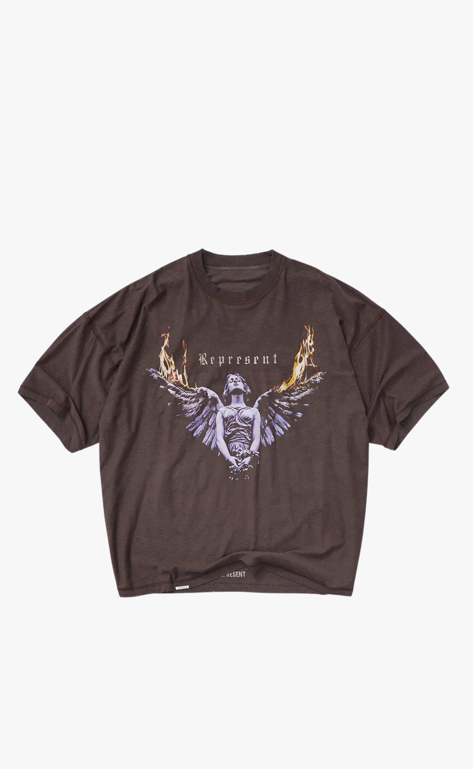 REPRESENT LIVING LEGACY NERO T-SHIRT