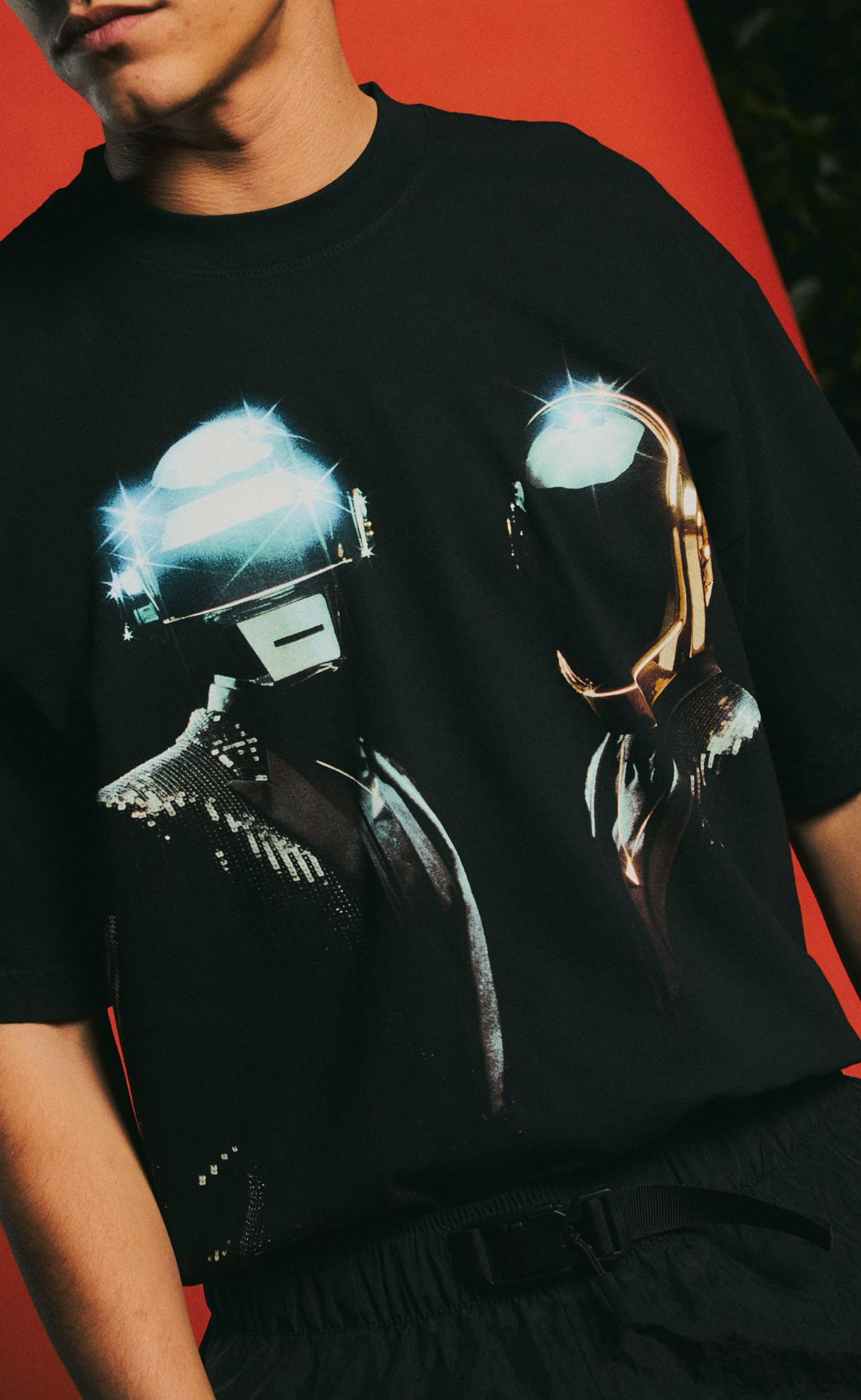 DUO BLACK T-SHIRT