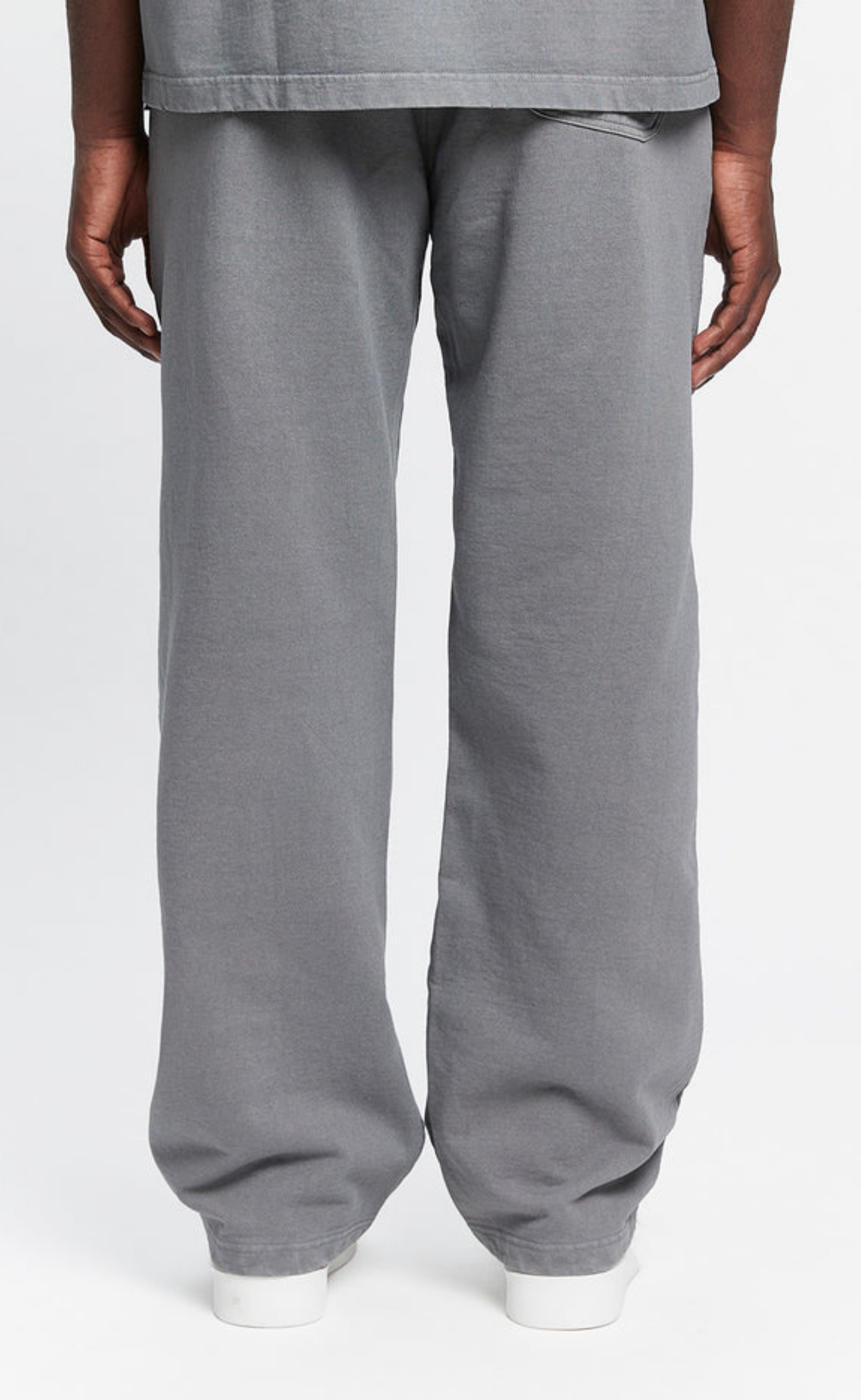 SIGNE WASHED GREY SWEATPANTS