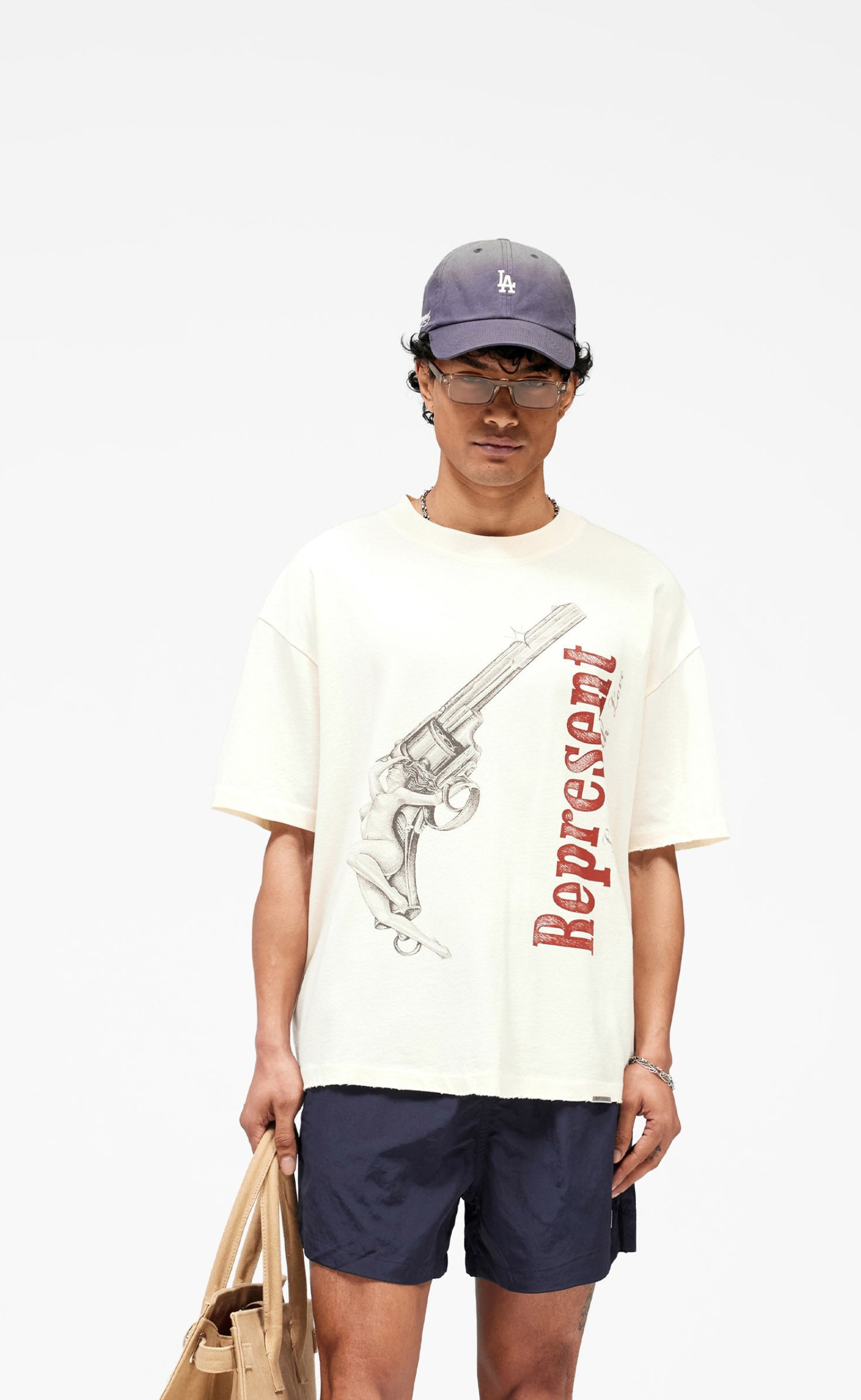 LOADED WITH LOVE BUTTERCREAM T-SHIRT