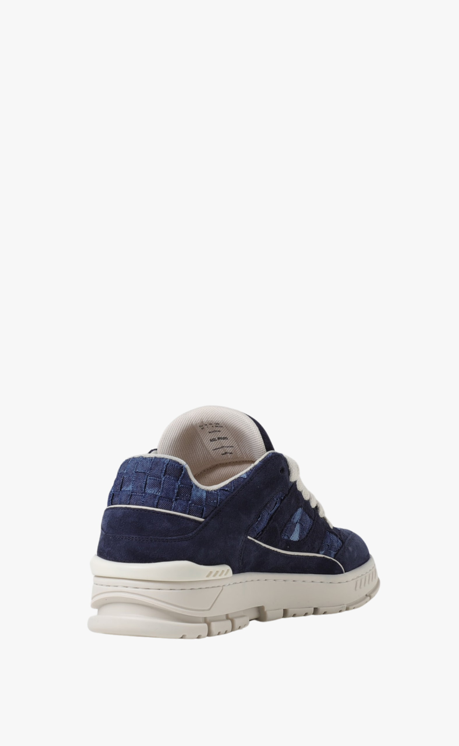 AREA LO BLUE BLUE SNEAKER