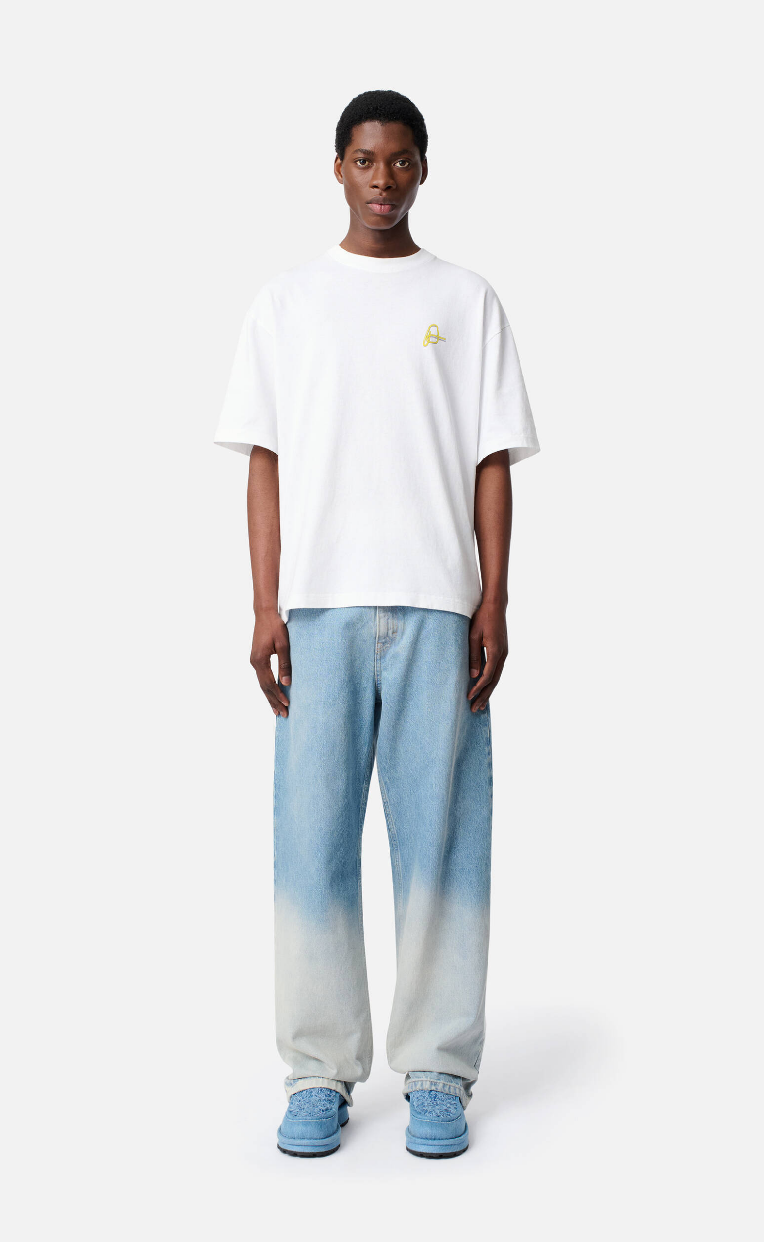 PAPER CLIP WHITE T-SHIRT