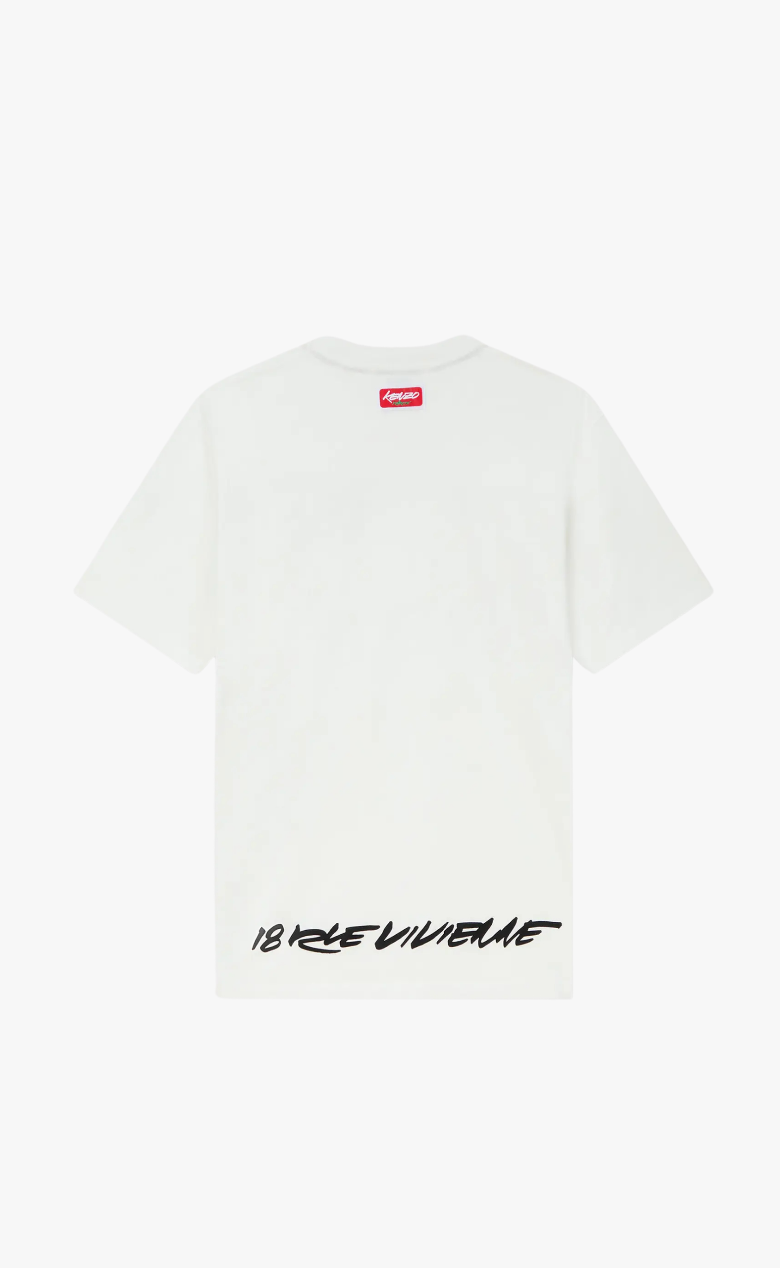 GOTS KENZO FUTURA CLASSIC WHITE T-SHIRT