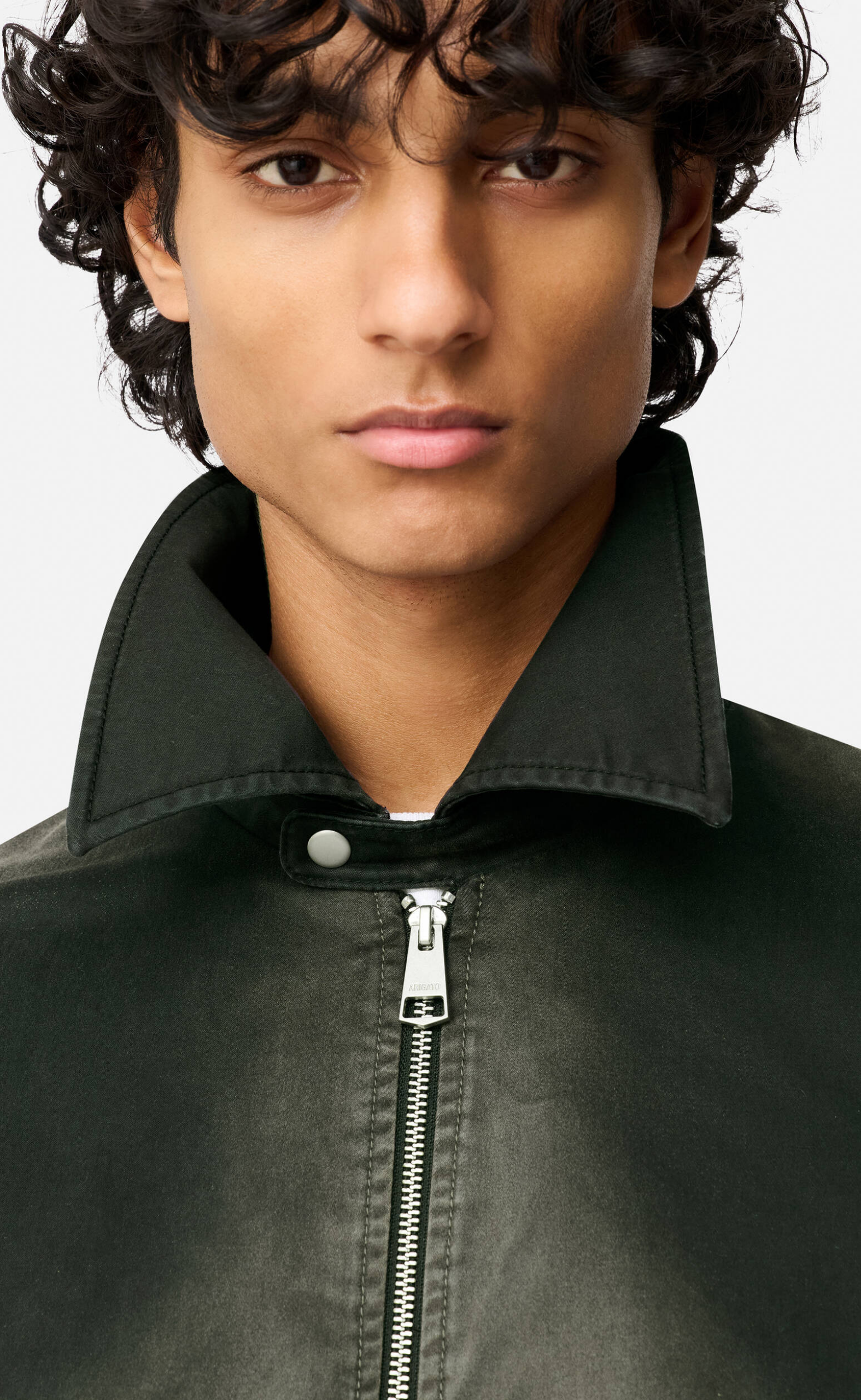 ELLIS WASHED BLACK JACKET