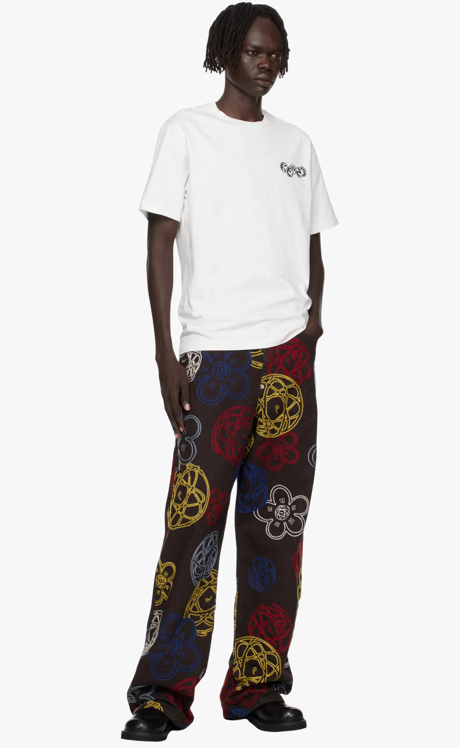 GOTS KENZO PACHINKO CLASSIC WHITE T-SHIRT