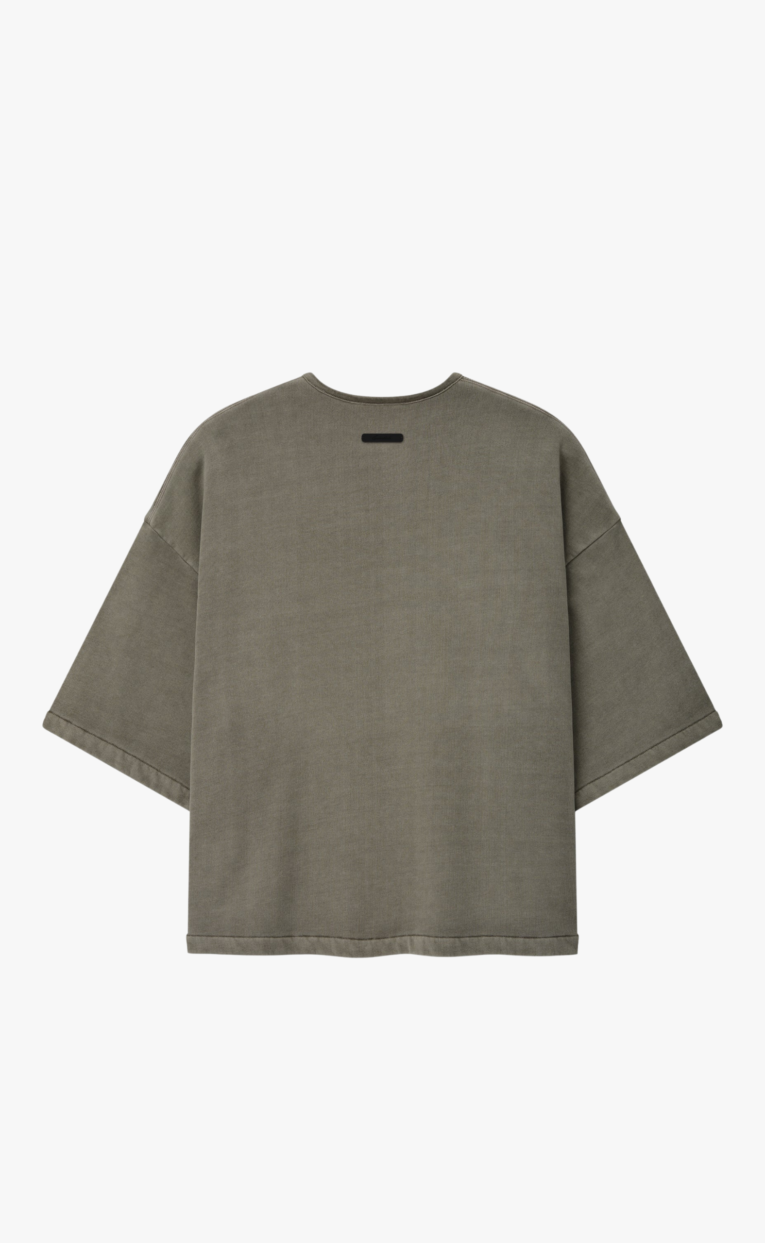 3/4 HENLEY WASHED SEAL T-SHIRT