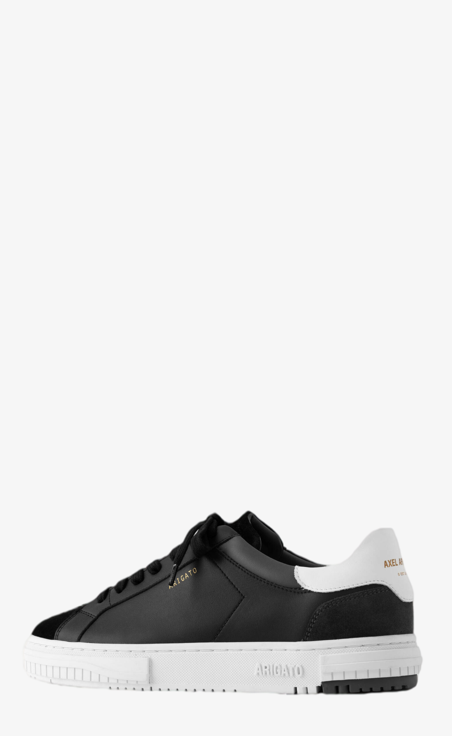 ATLAS BLACK WHITE SNEAKERS