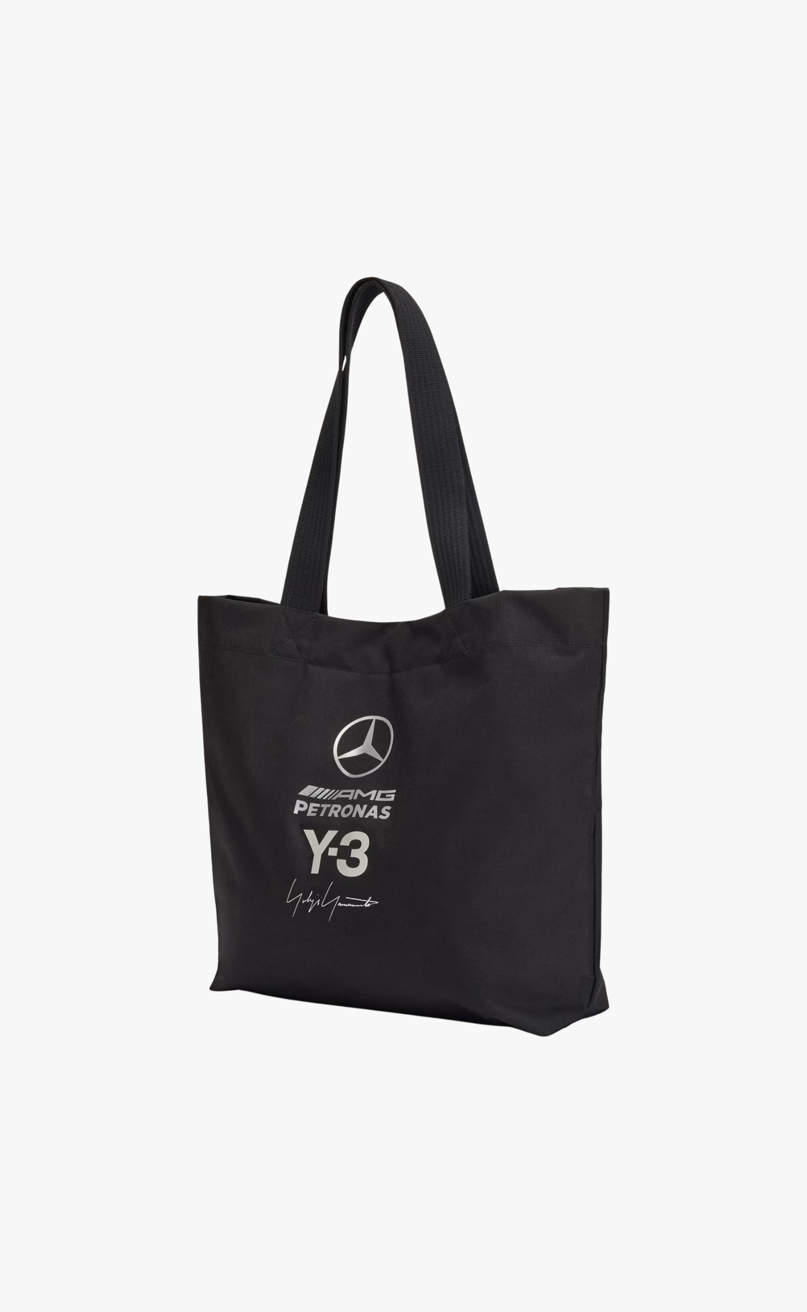 F1 MERCEDES PETRONAS BLACK TOTE BAG