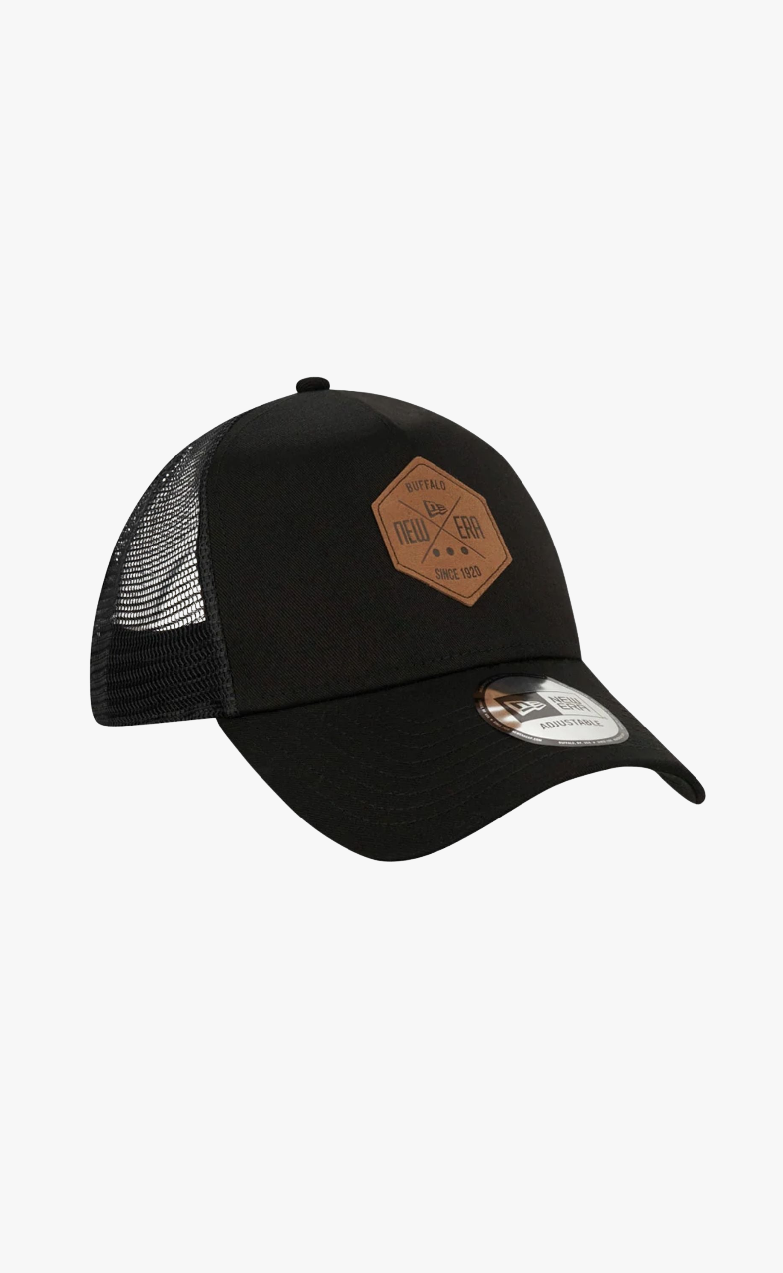 HERITAGE PATCH 9FORTY AF TRUCKER BLACK HAT