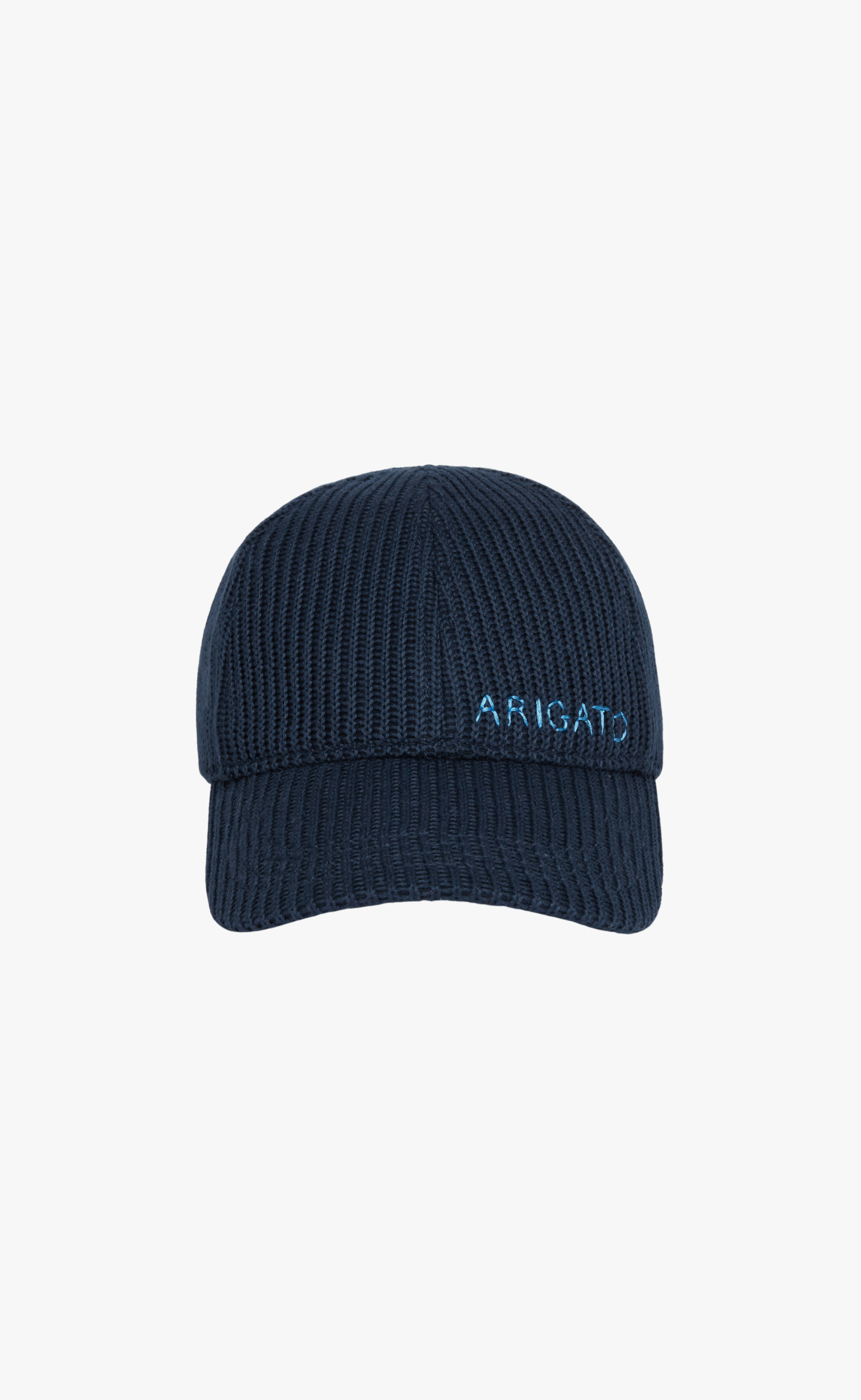 ARIGATO KNITTED NAVY HAT