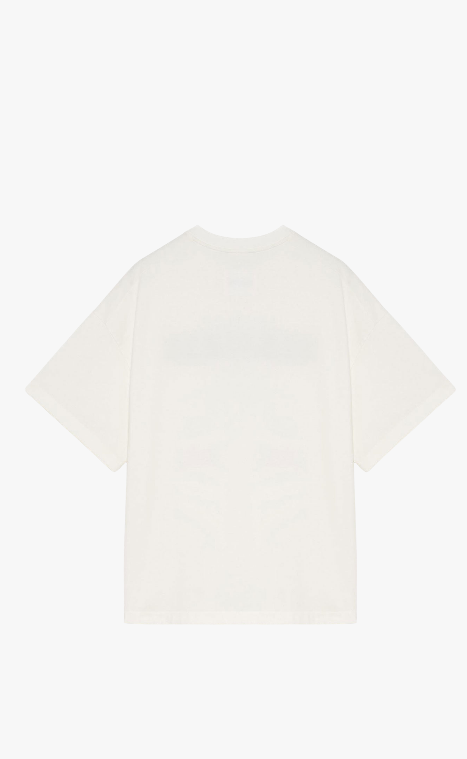 JIL SANDER PRINTED LOGO PORCELAIN T-SHIRT