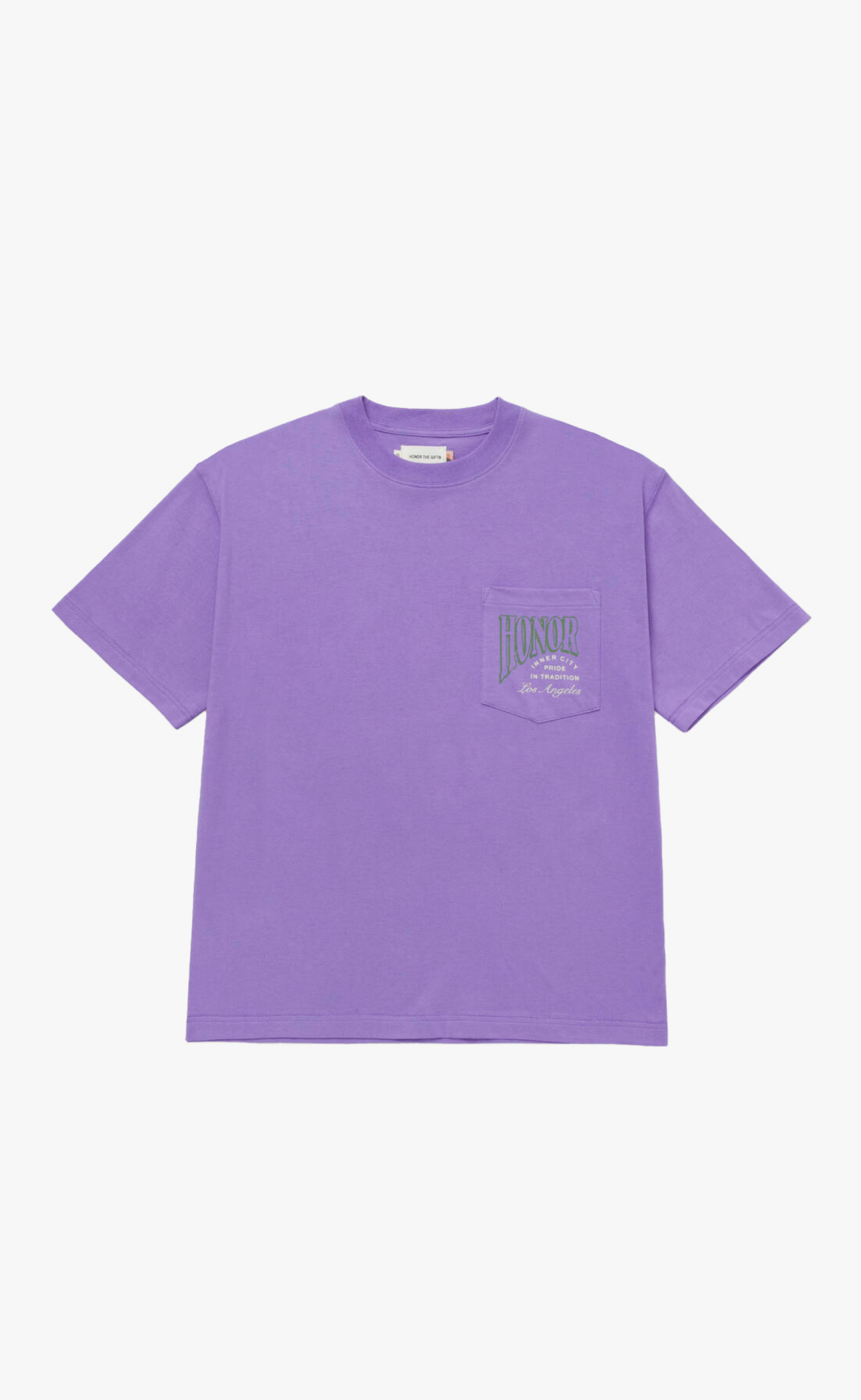 HTG CIGAR LABEL PURPLE T-SHIRT