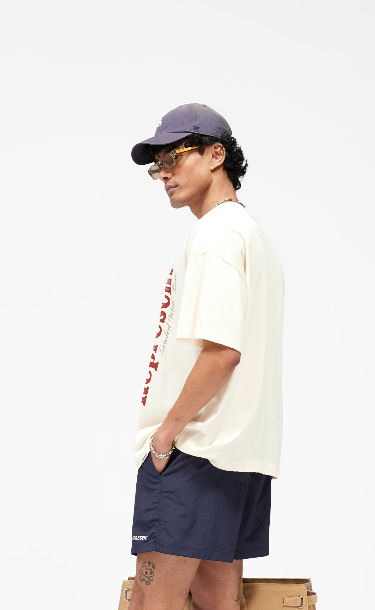 LOADED WITH LOVE BUTTERCREAM T-SHIRT