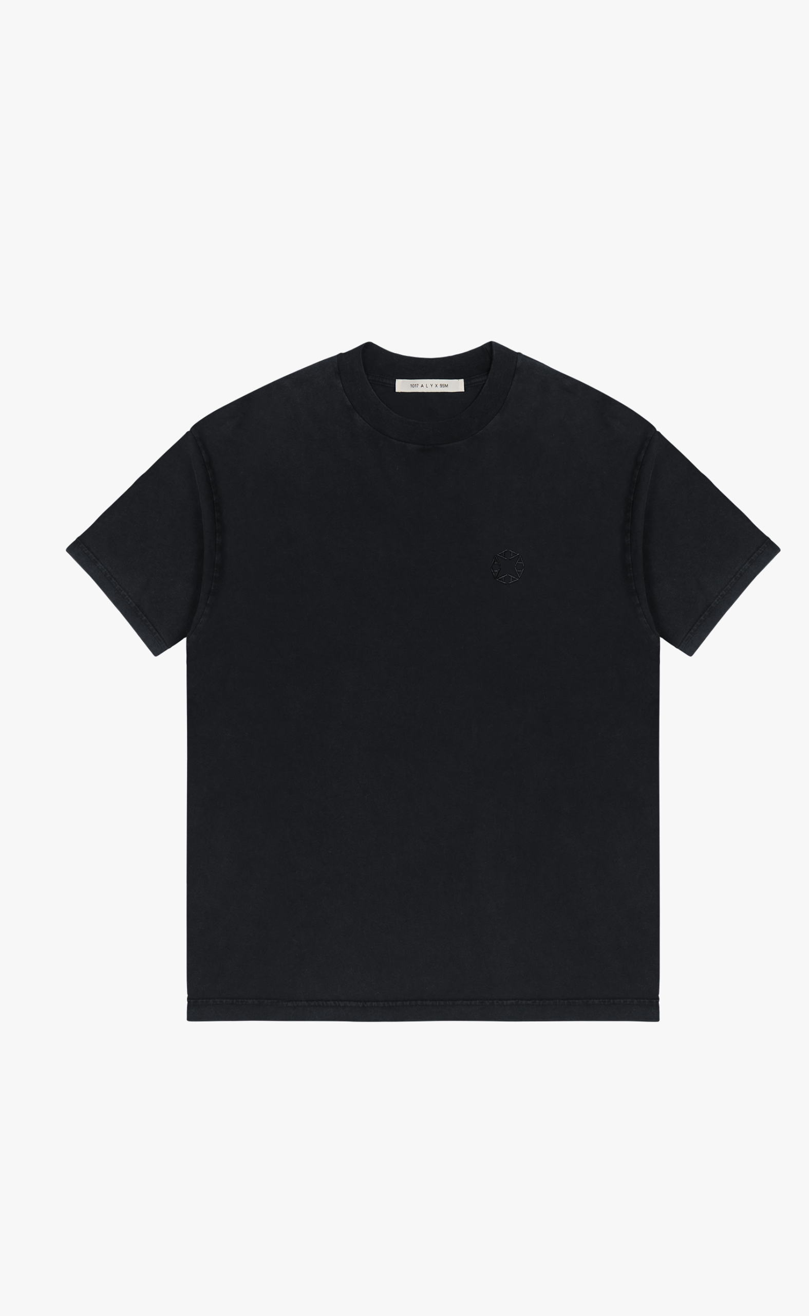 ESSENTIALS OVERSIZED SS CHARCOAL T-SHIRT