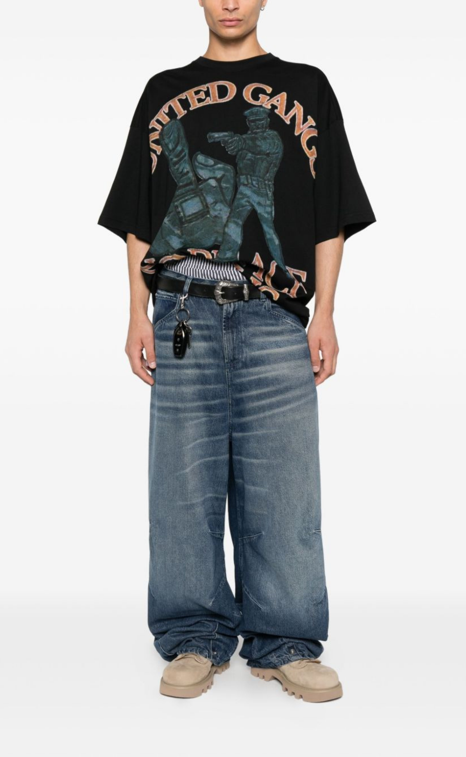 LEGGENDA BLUE WASH PANTS