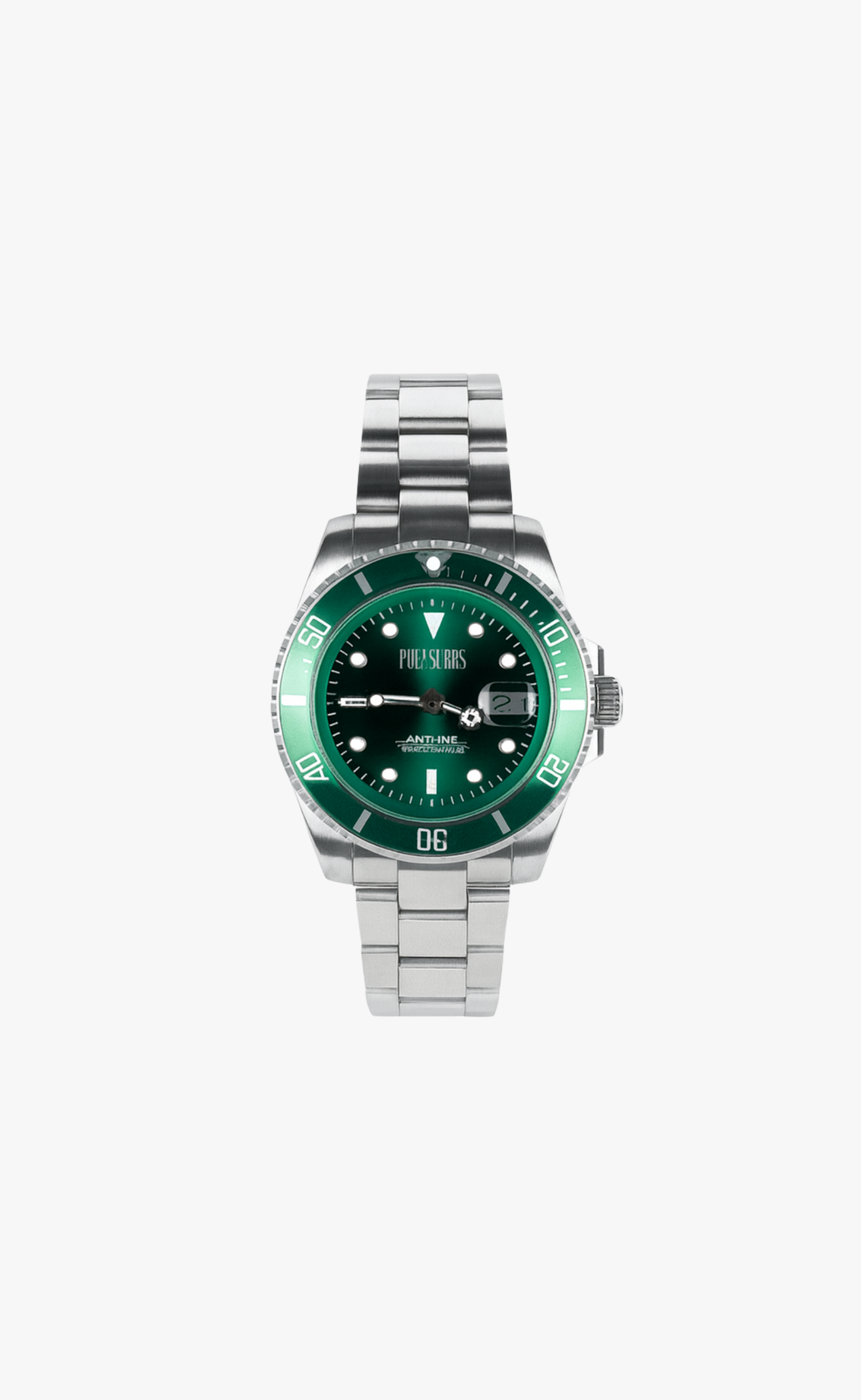 ANYTIME GREEN WATCH